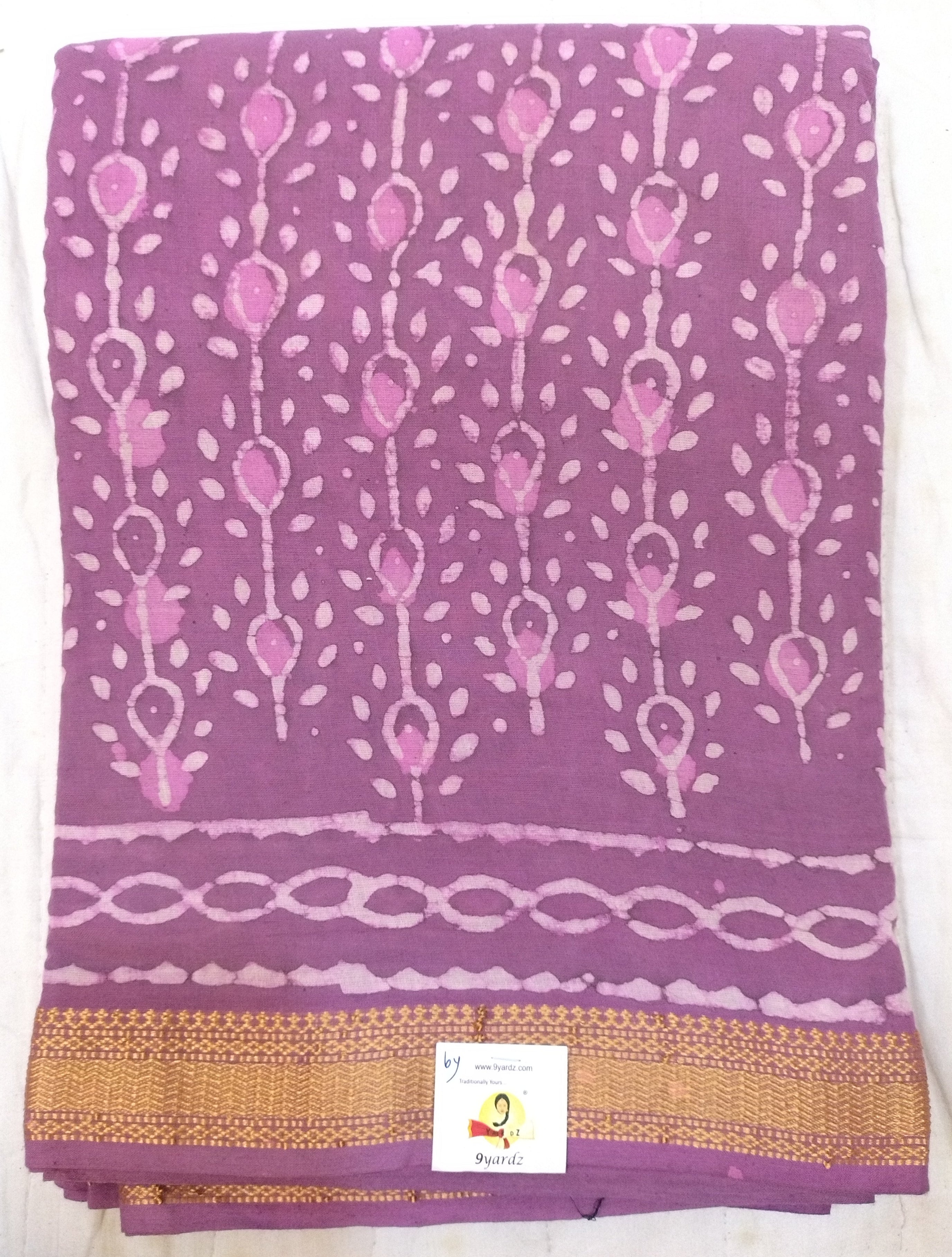 Baag/soft cotton 6 yards