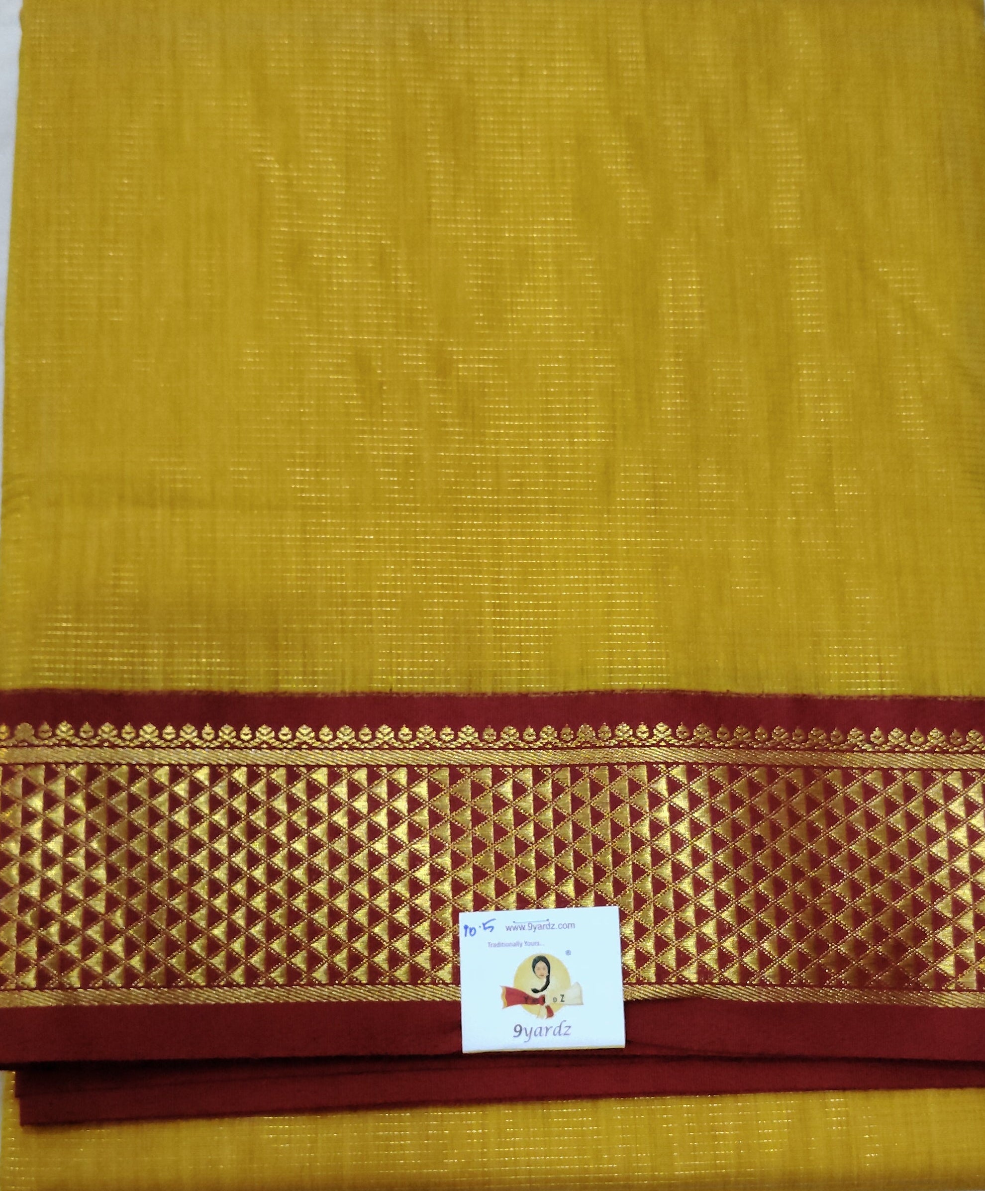 Akshaya cotton 10.25 yards madisar
