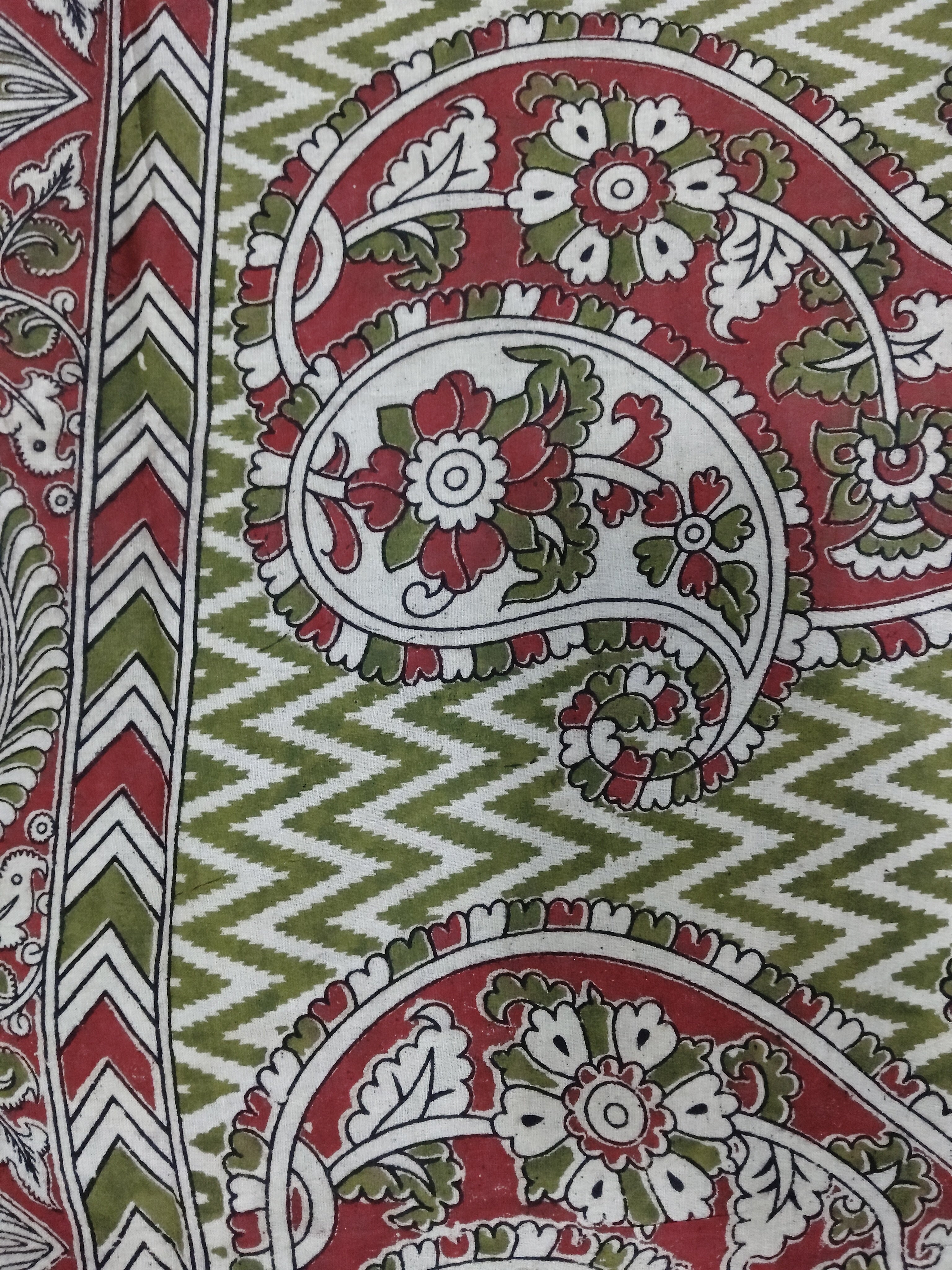 Kalamkari cotton 6yardz