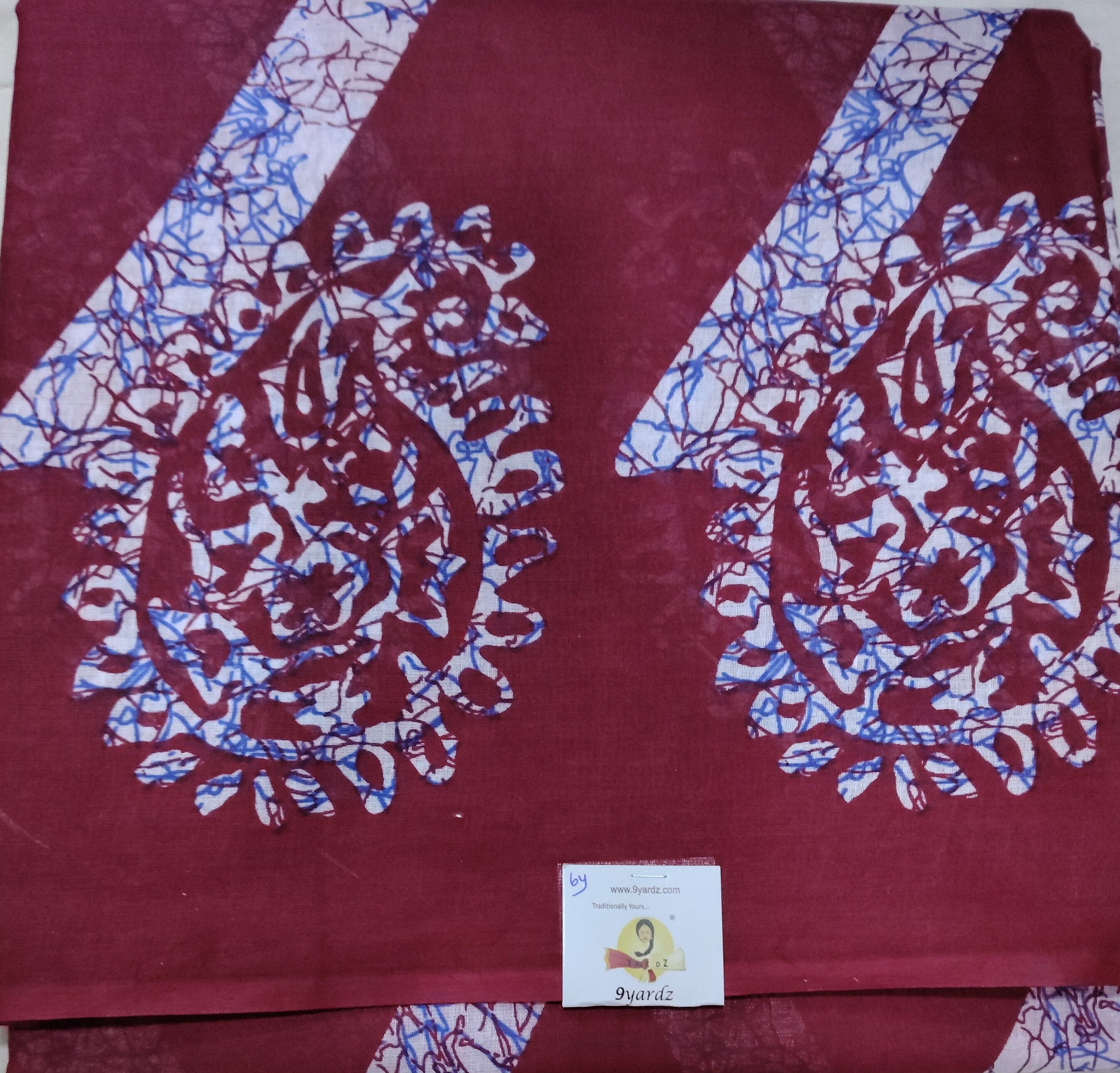 Erode cotton 5.5 metres