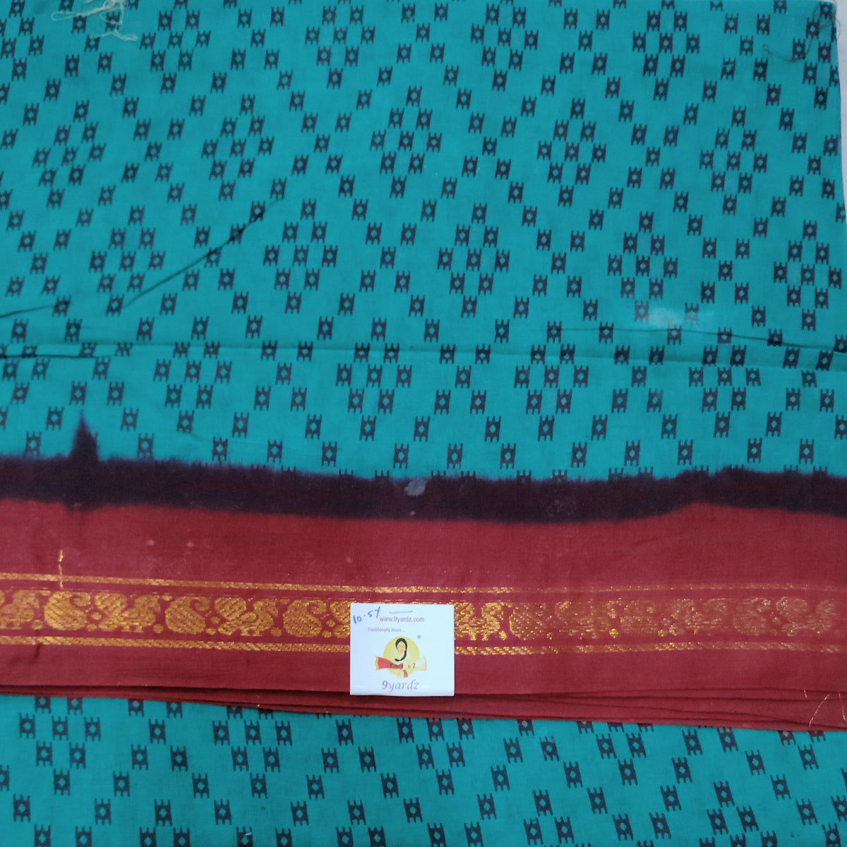 Sungudi 10.5 yards