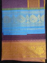 Load image into Gallery viewer, Cotton Colour  Dhothi 9*5