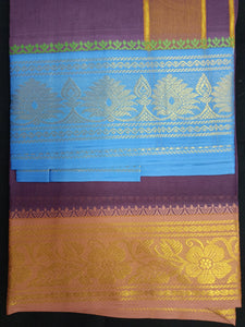 Cotton Colour  Dhothi 9*5