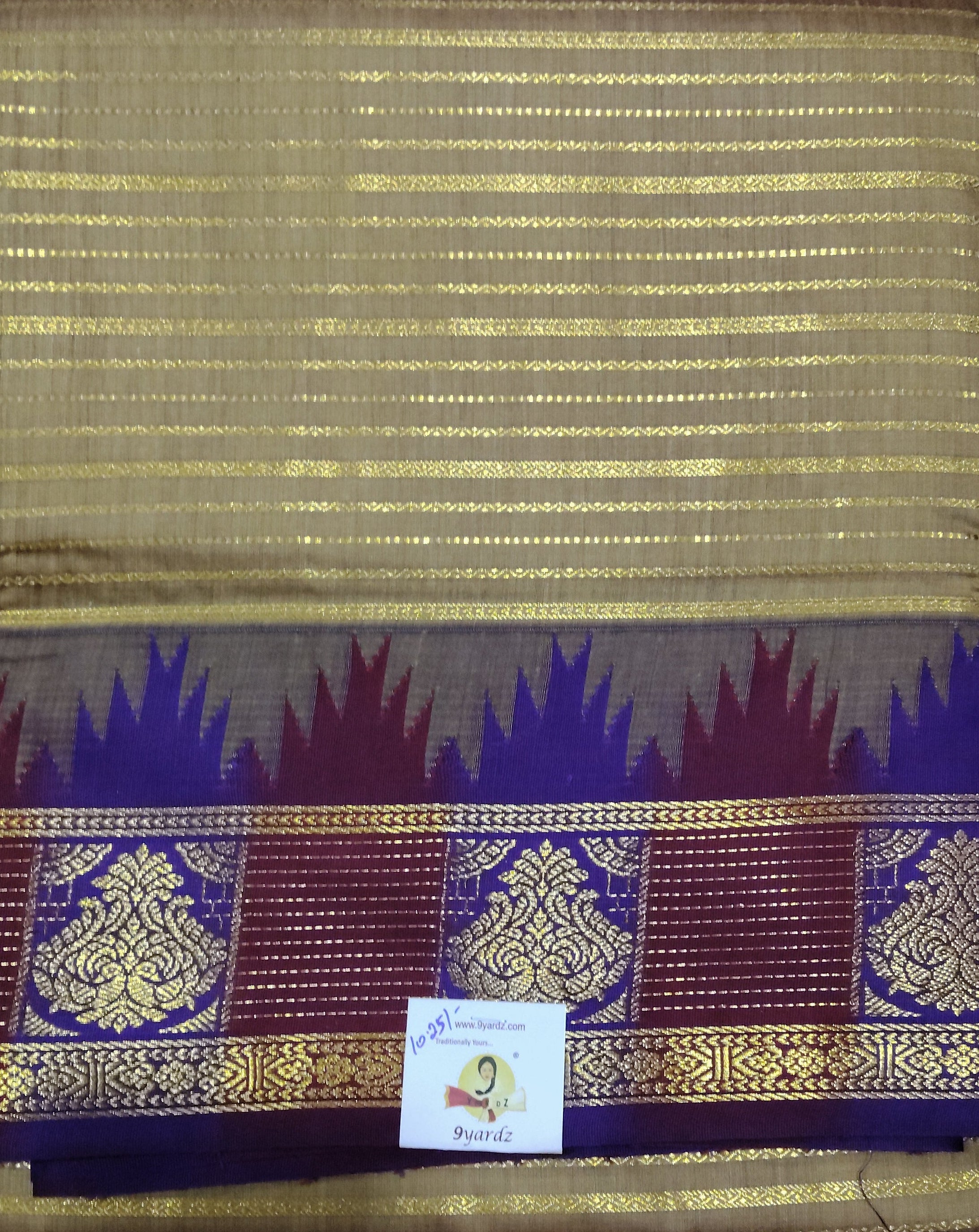 Akshaya cotton 10.25 yards madisar