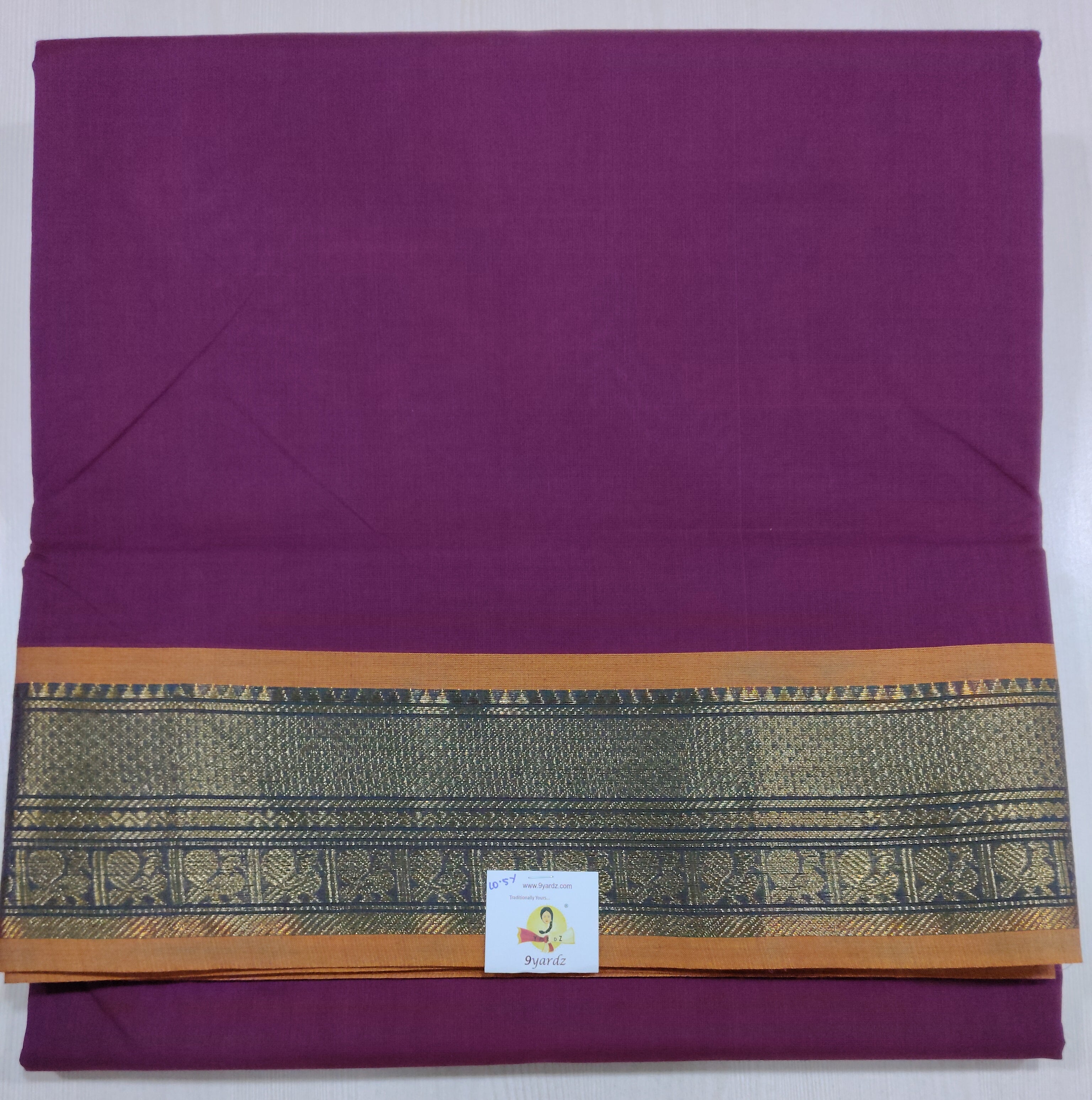 Chettinadu / Karaikudi cotton 10.5yards madisar
