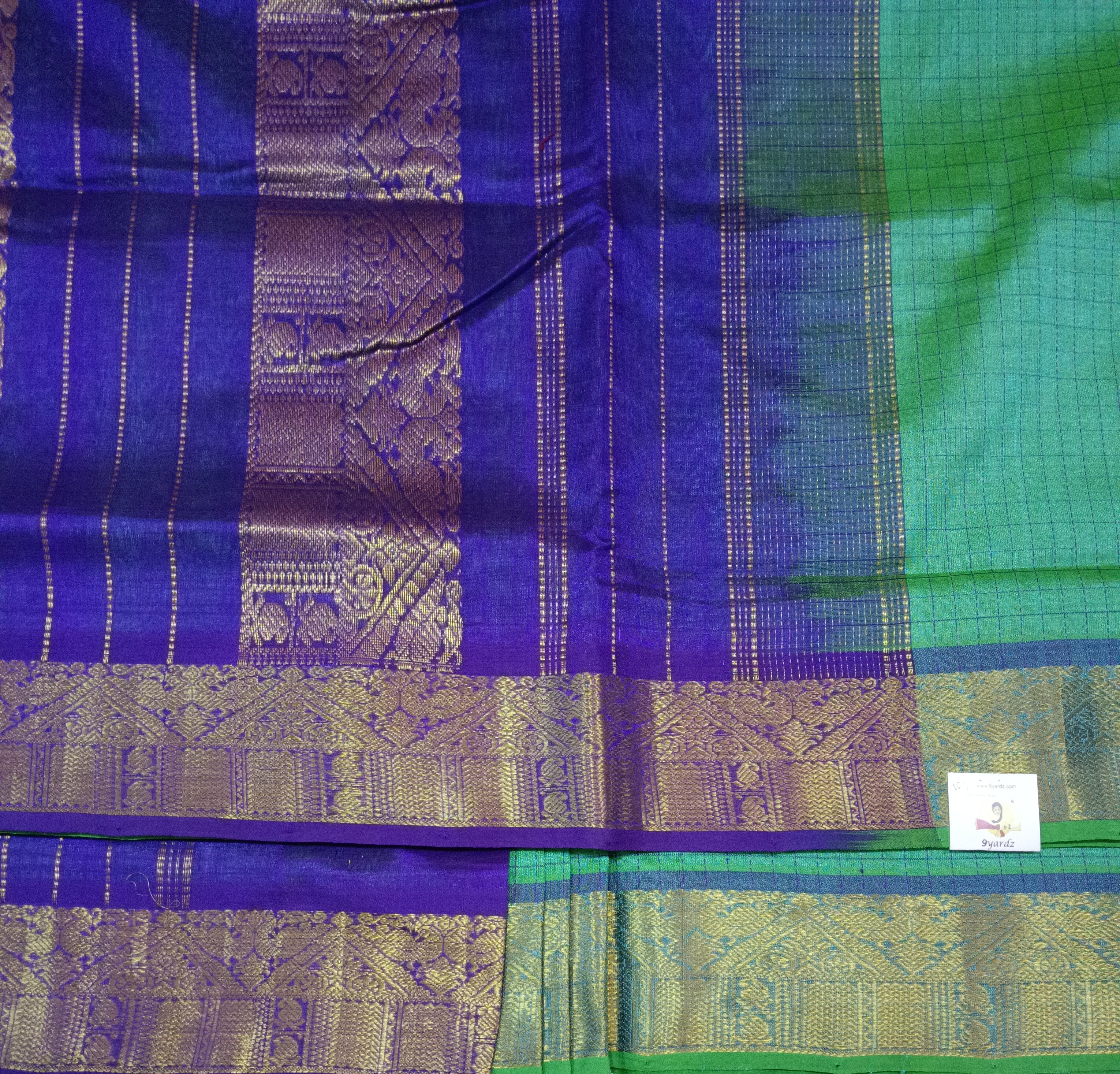 Pure silk cotton 10yards madisar