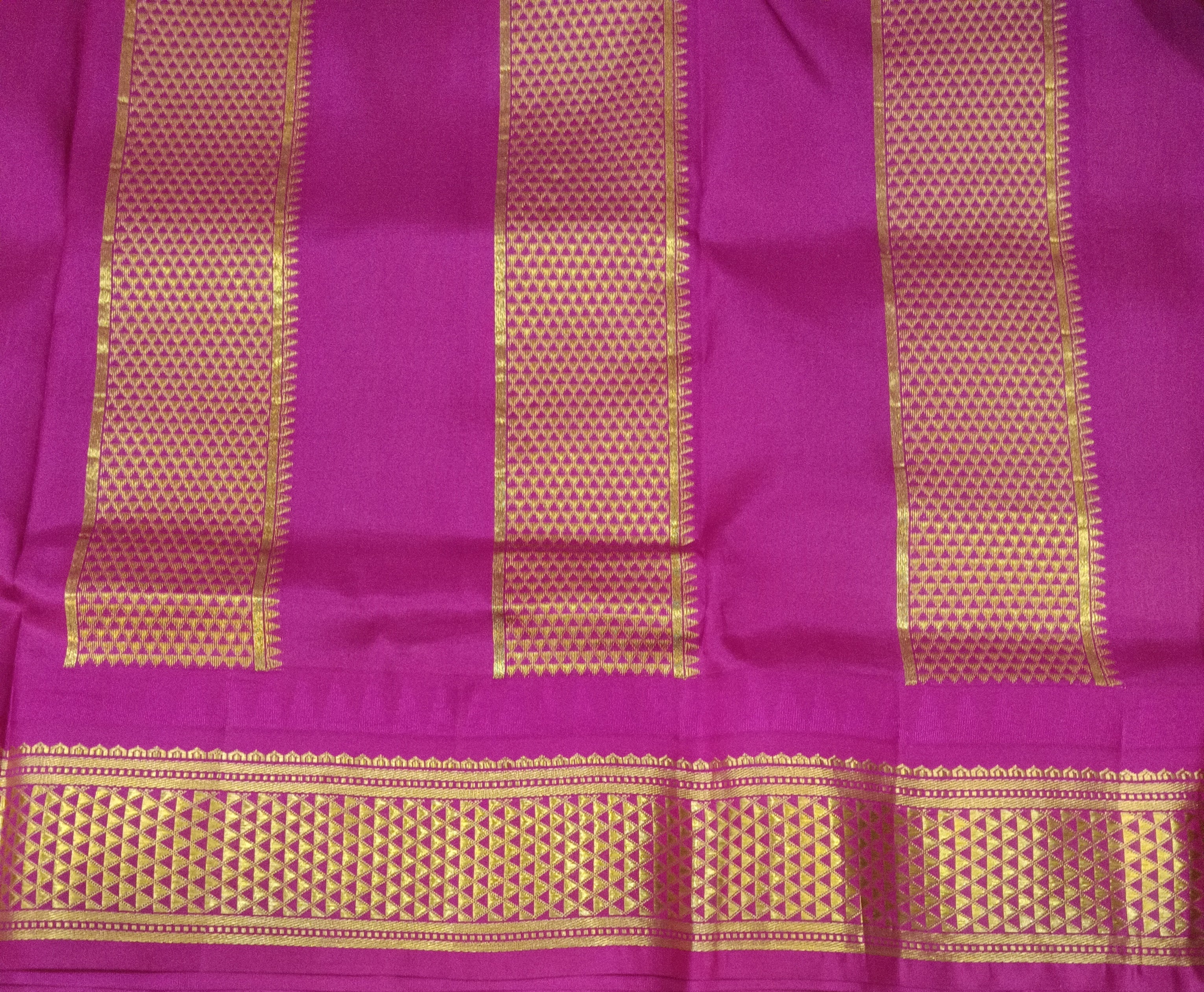 Pure silk 10.25yardz