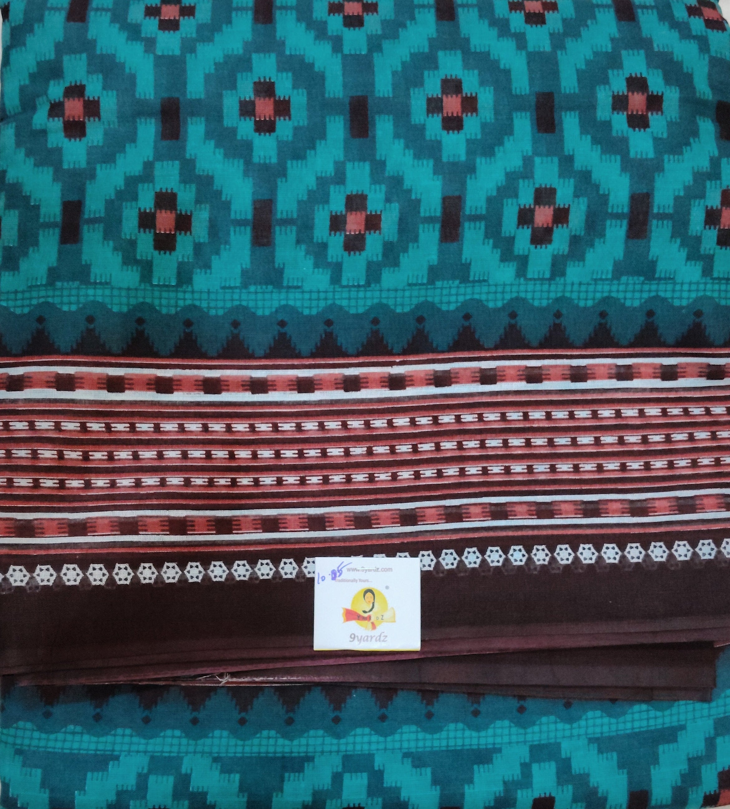 Erode cotton 10.5 yards Madisar