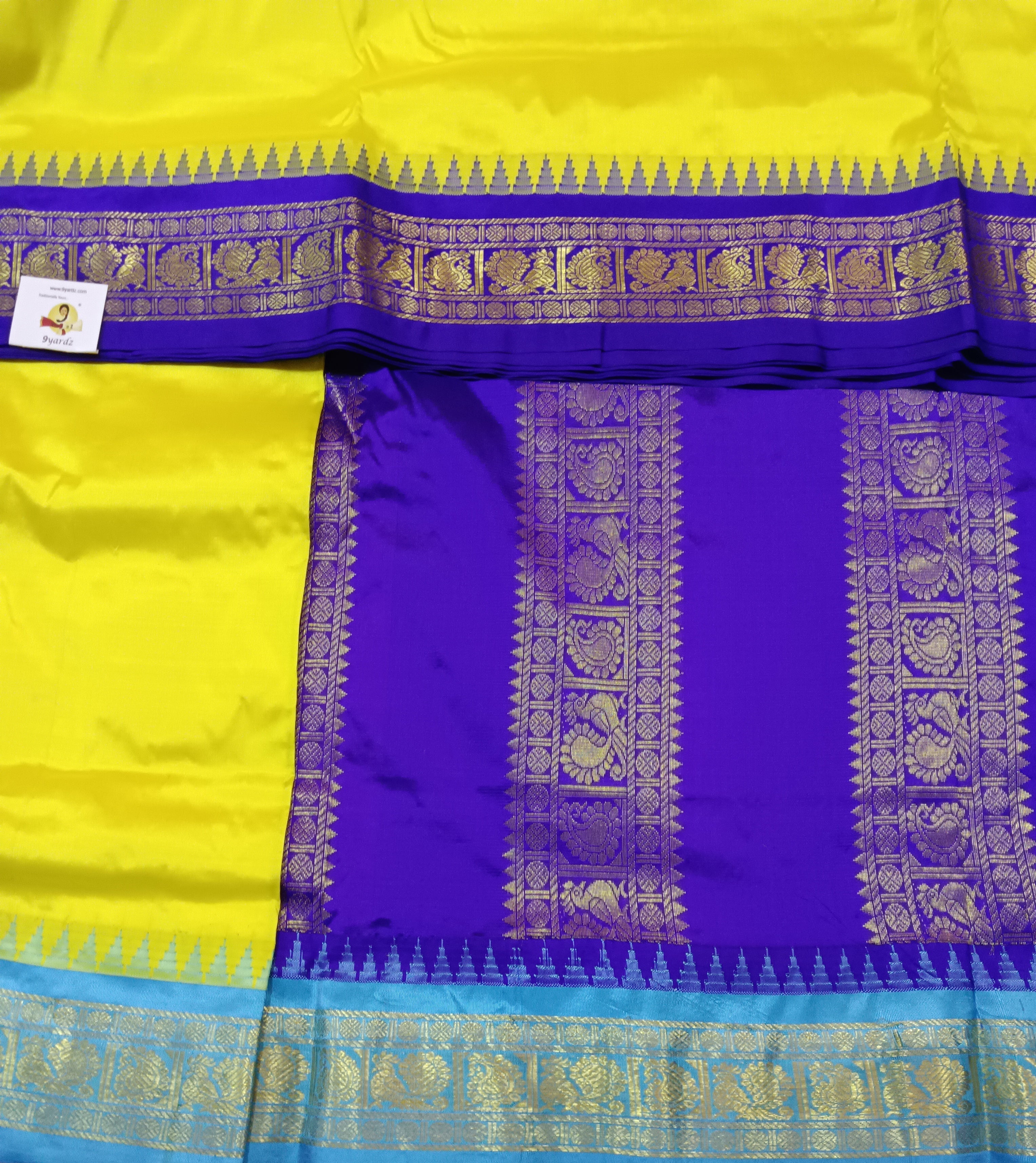 Pure silk 10yardz