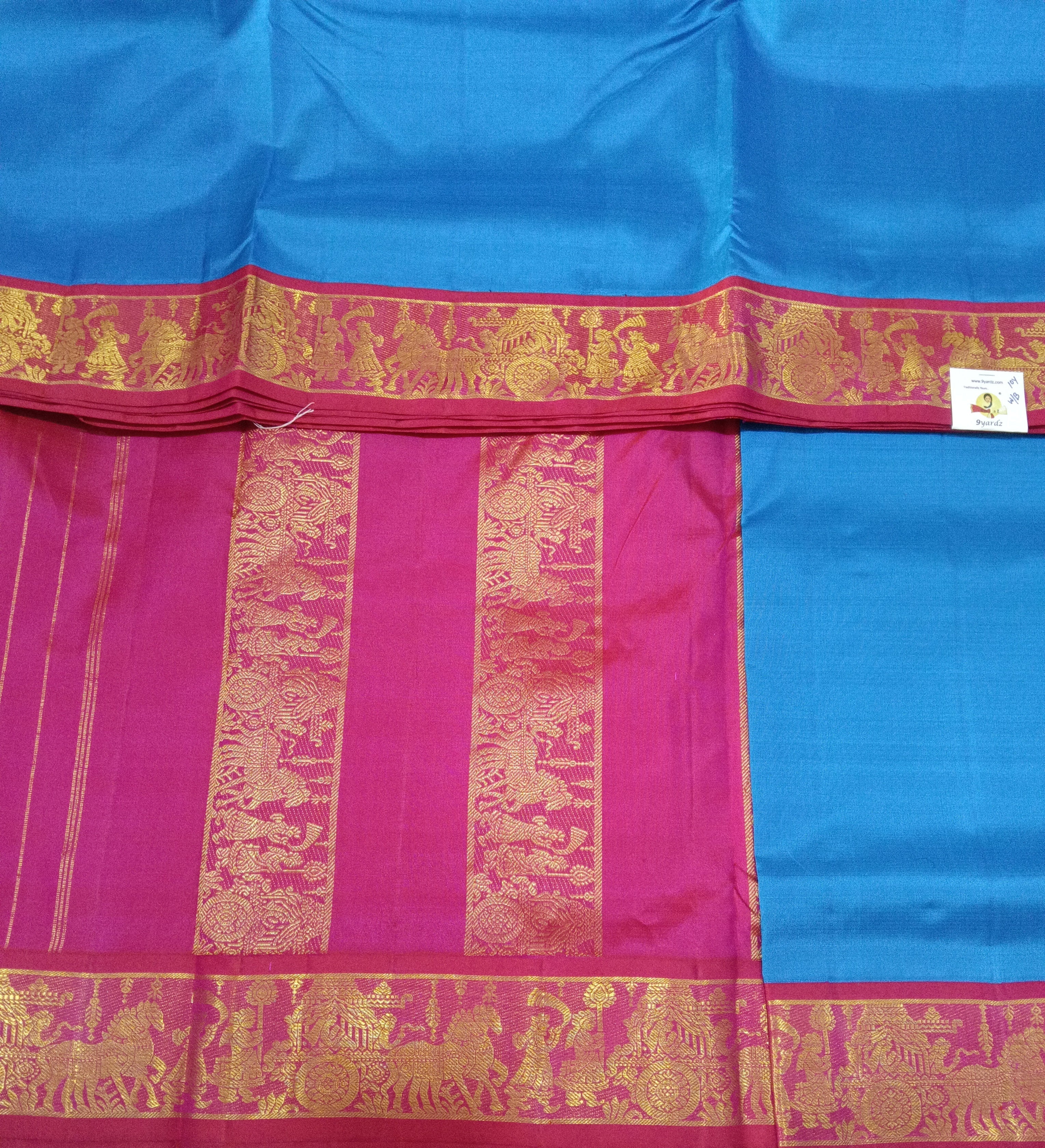 Pure silk madisar 10yardz