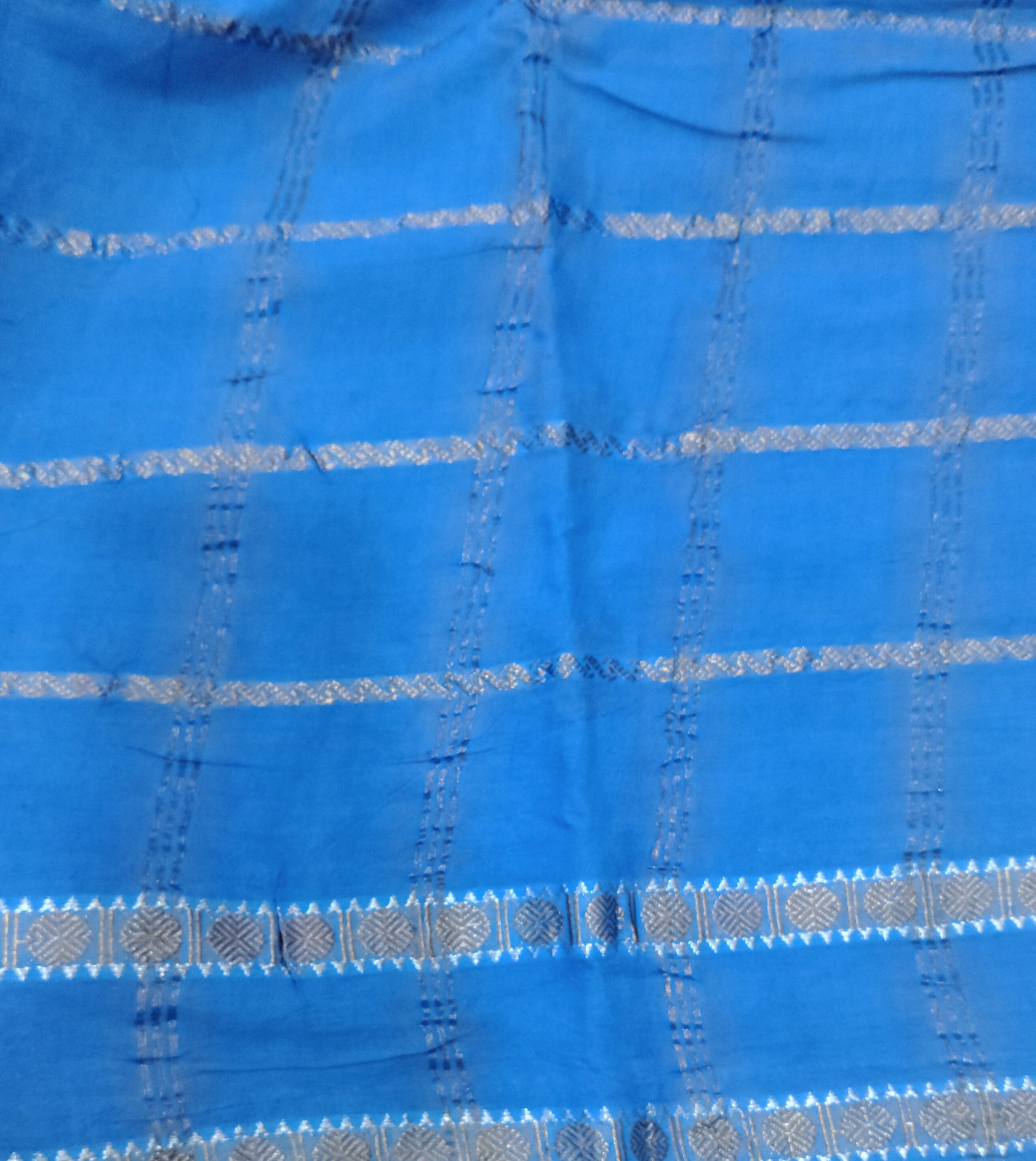 Sungudi cotton 6 yards