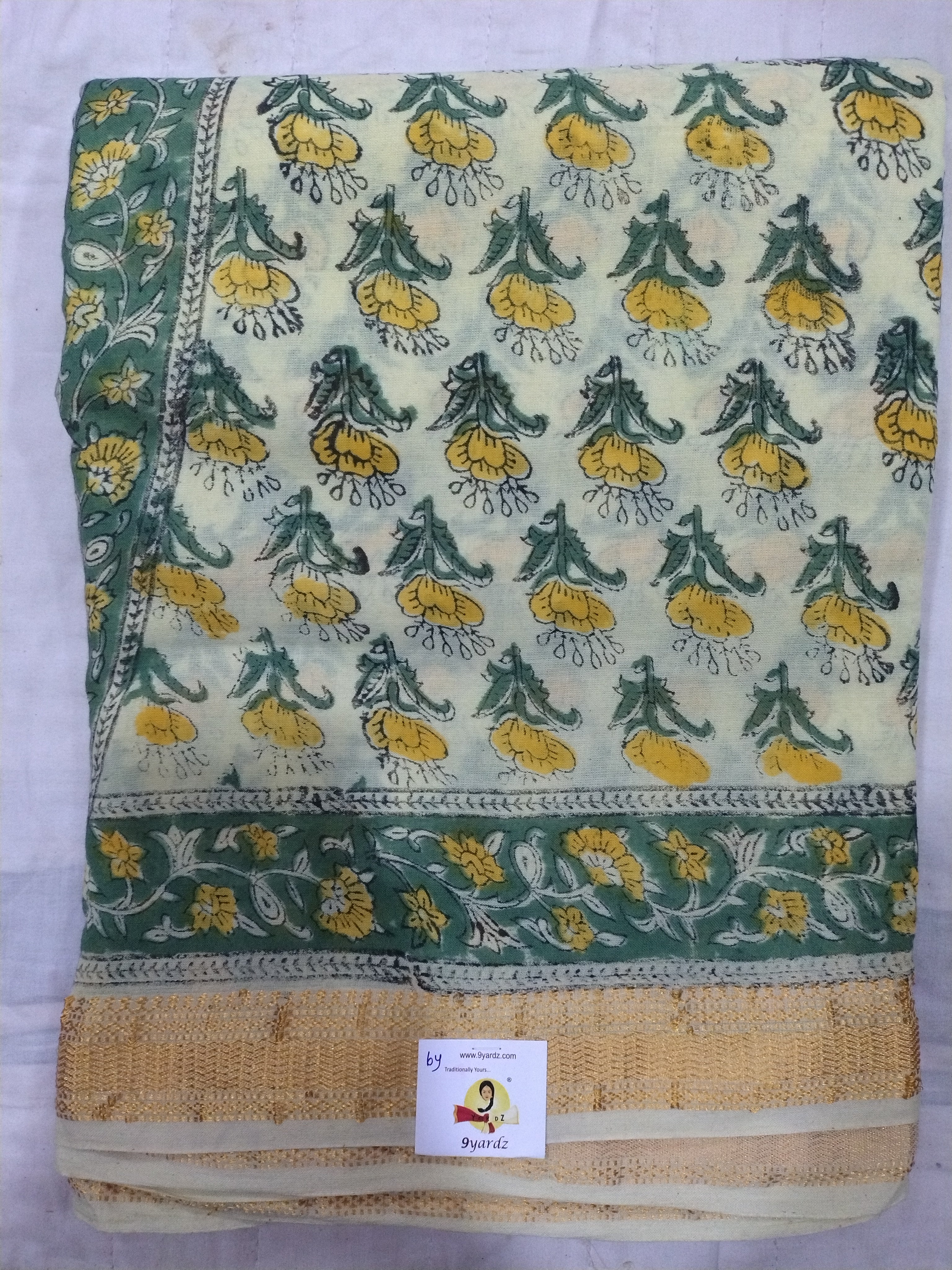 Baag/soft cotton 6 yards
