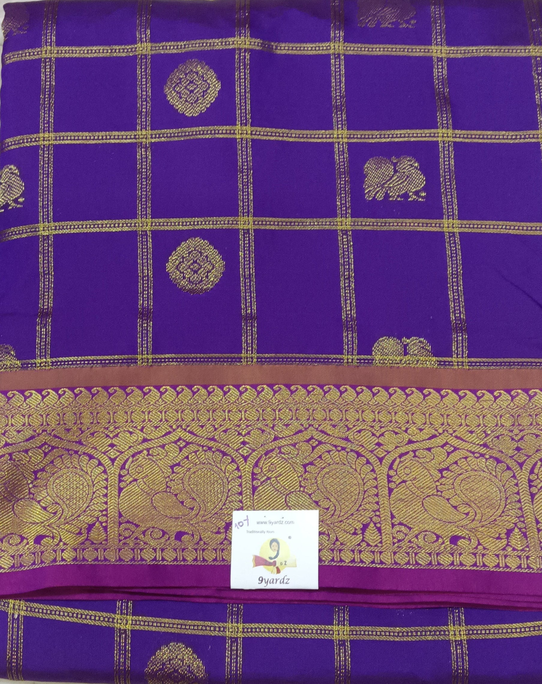 Poly silk 10yards madisar