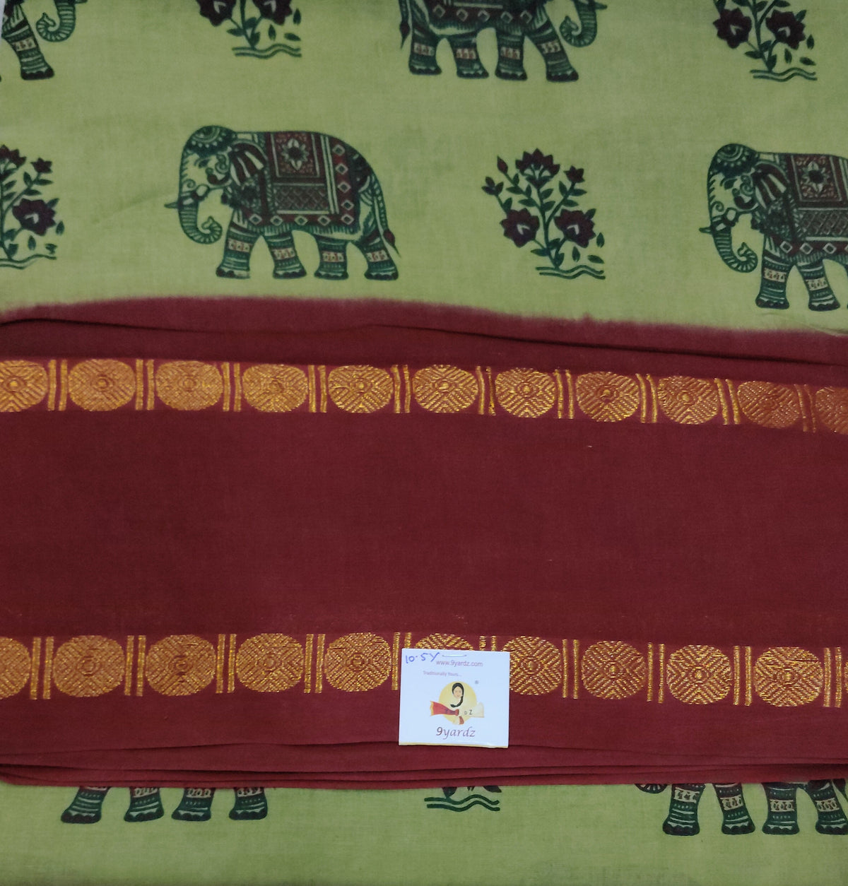 Sungudi 10.5 yards