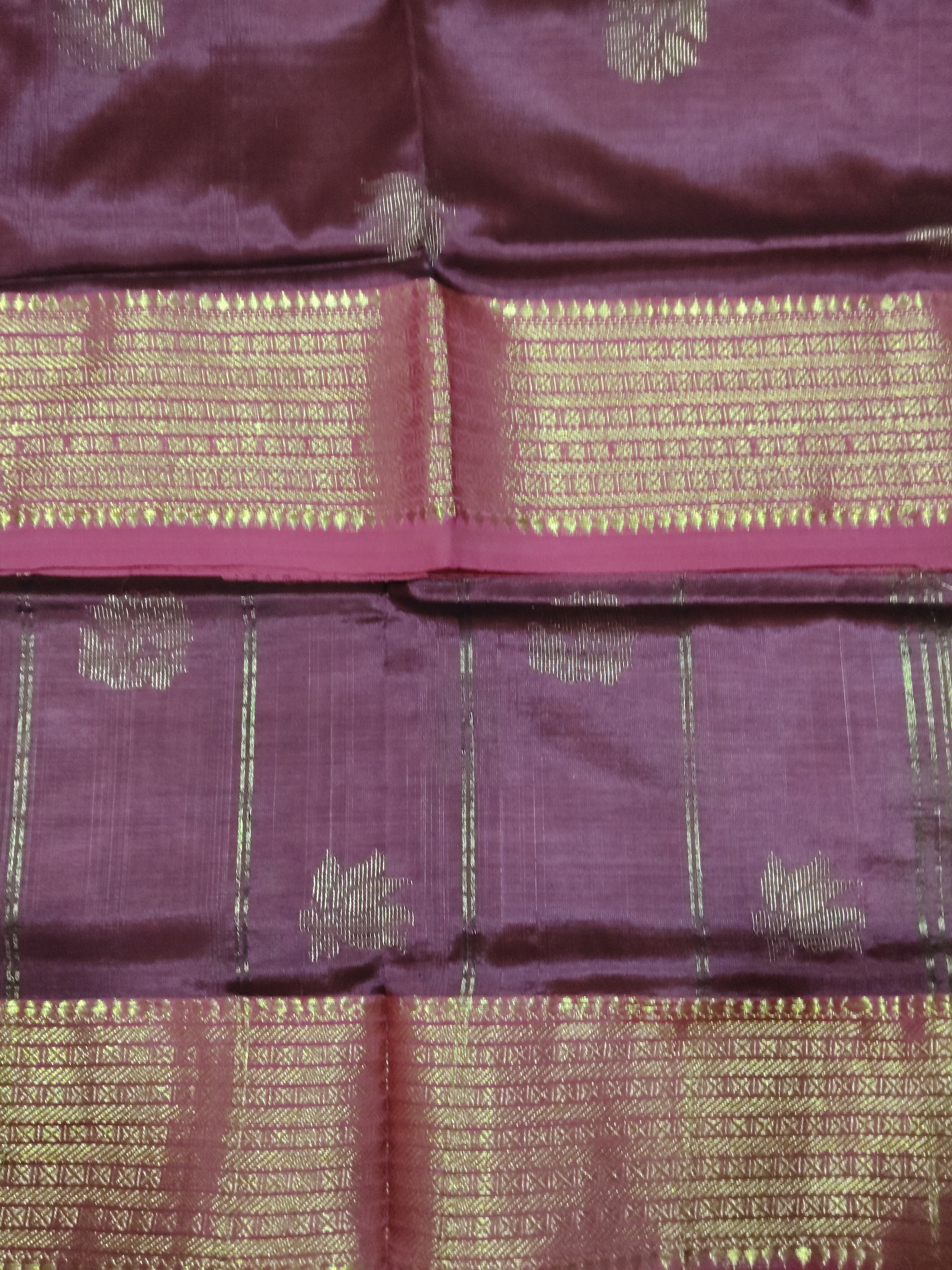 Vaazhainaar pattu 6 yards