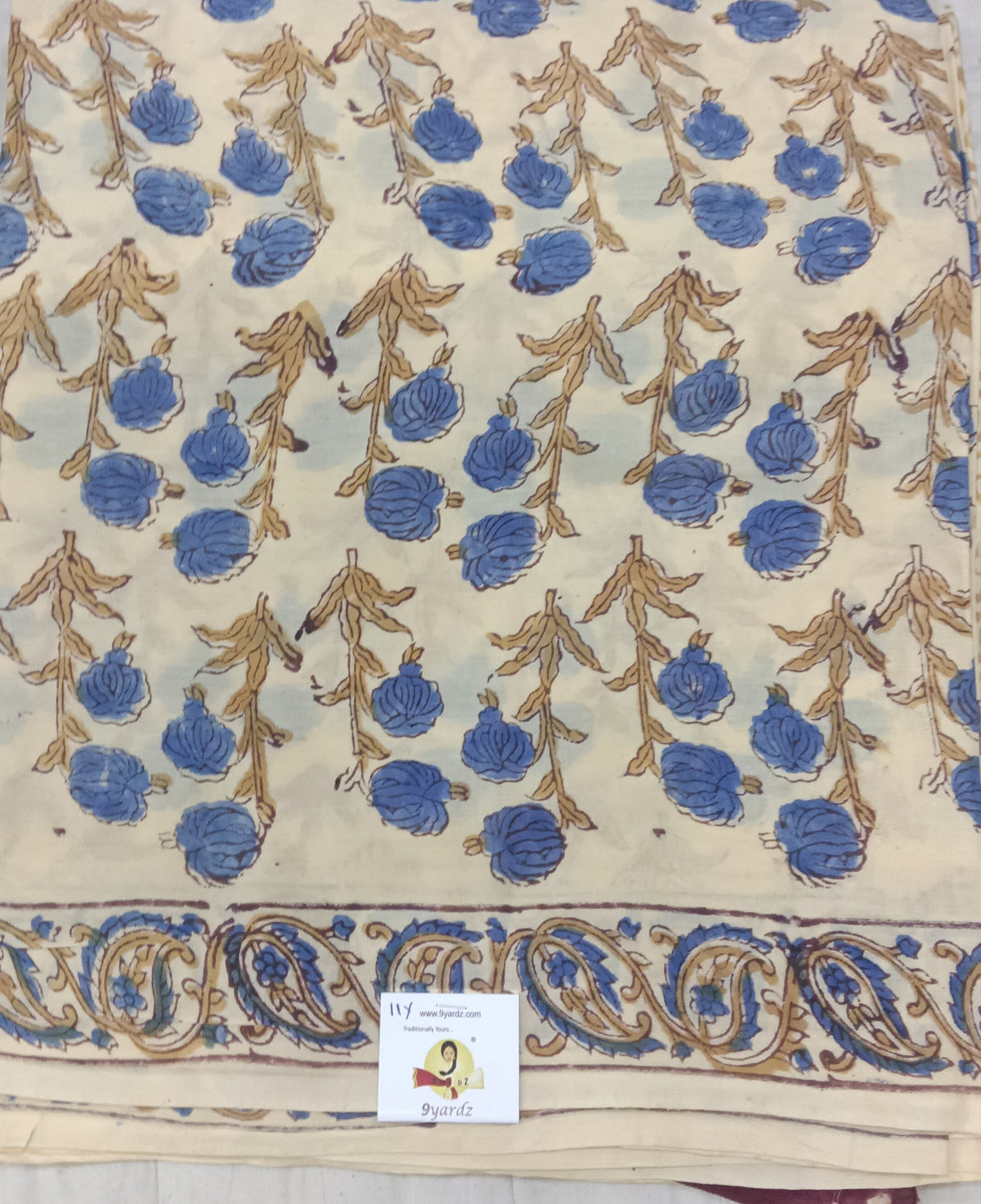 Baag/soft cotton Madisar 11 yards