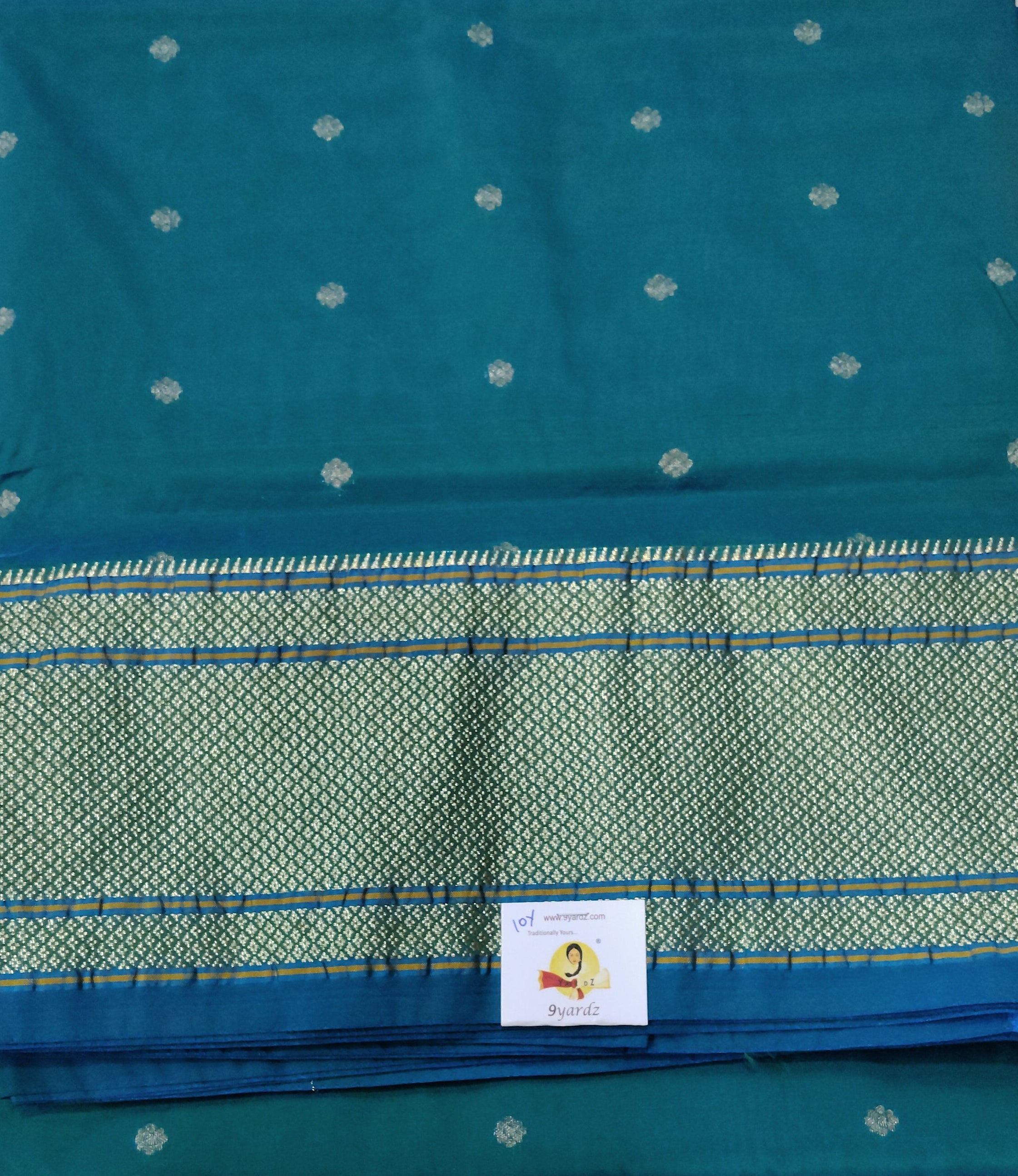 Paithani Art Silk Madisar