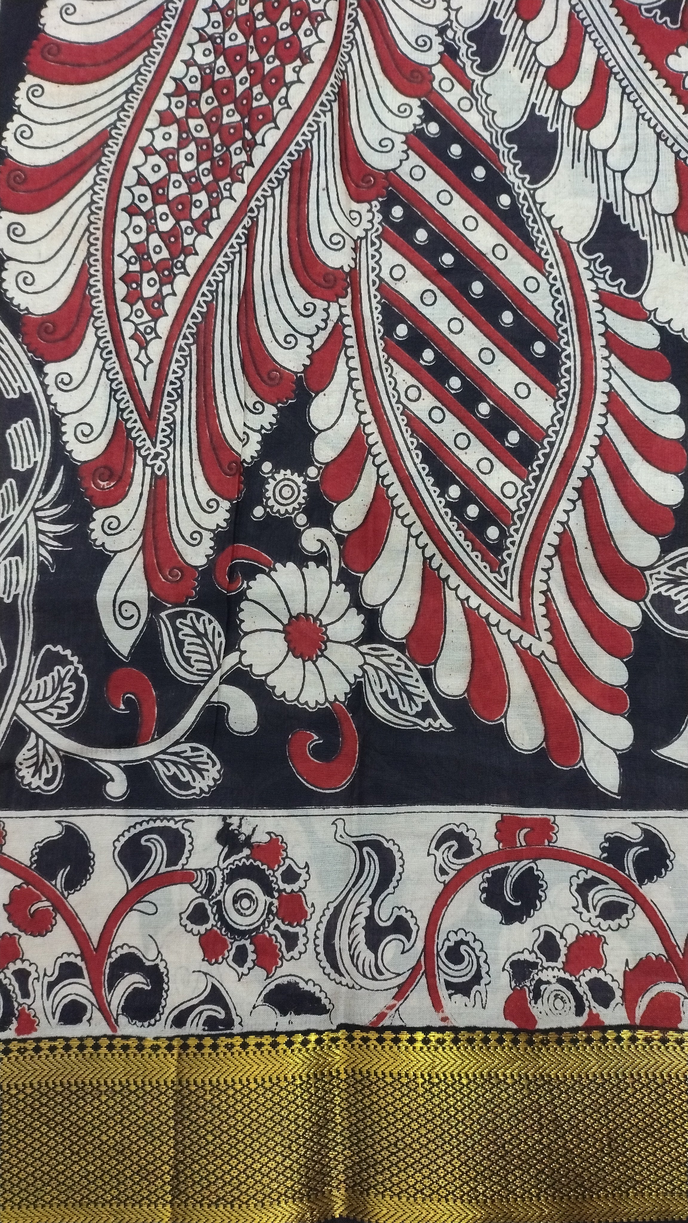 Kalamkari Silk 6yardz