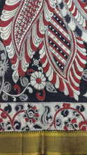 Load image into Gallery viewer, Kalamkari Silk 6yardz