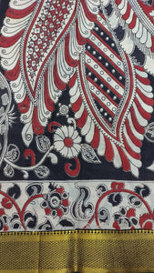 Kalamkari Silk 6yardz