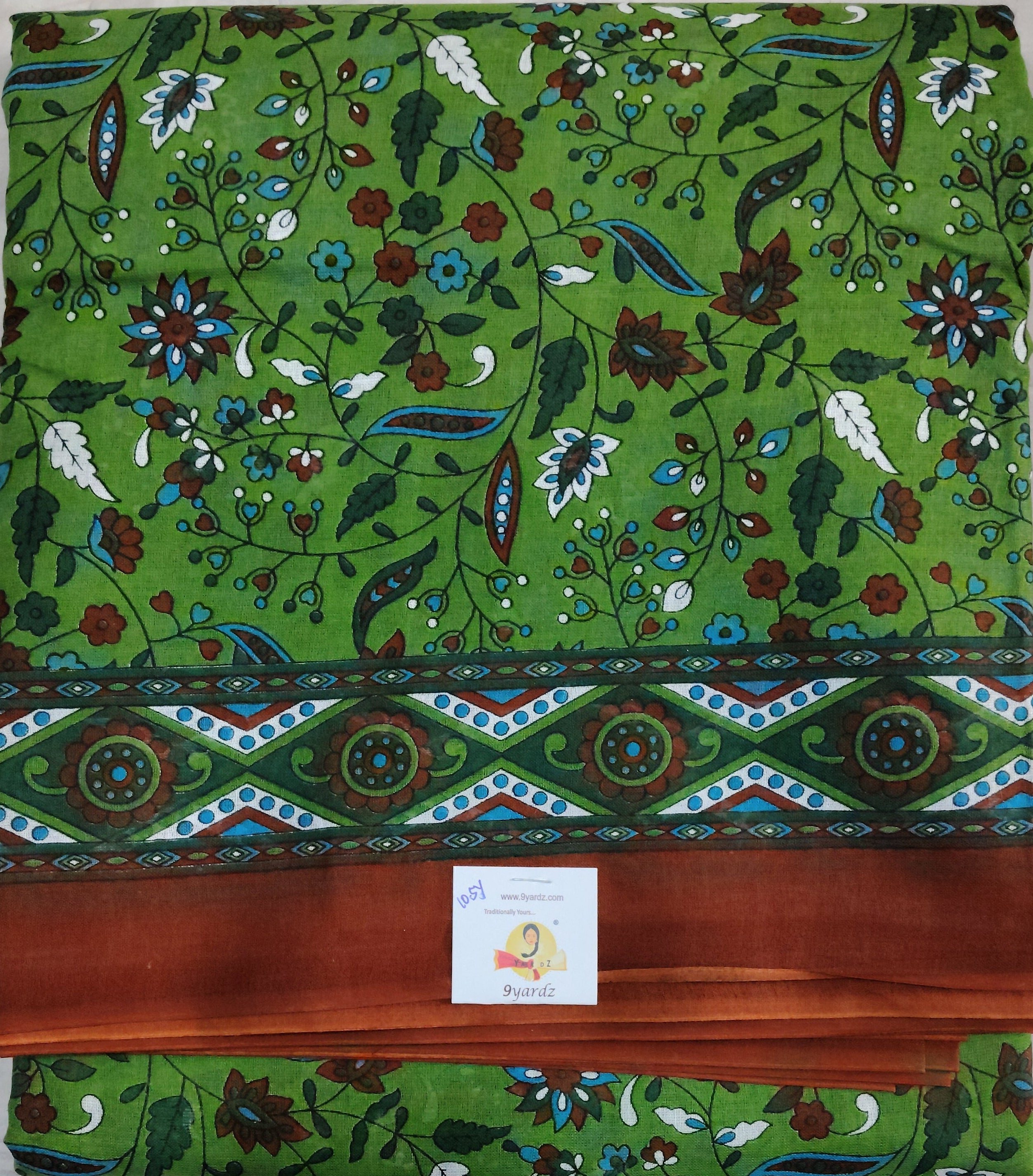 Erode cotton 10.5 yards Madisar