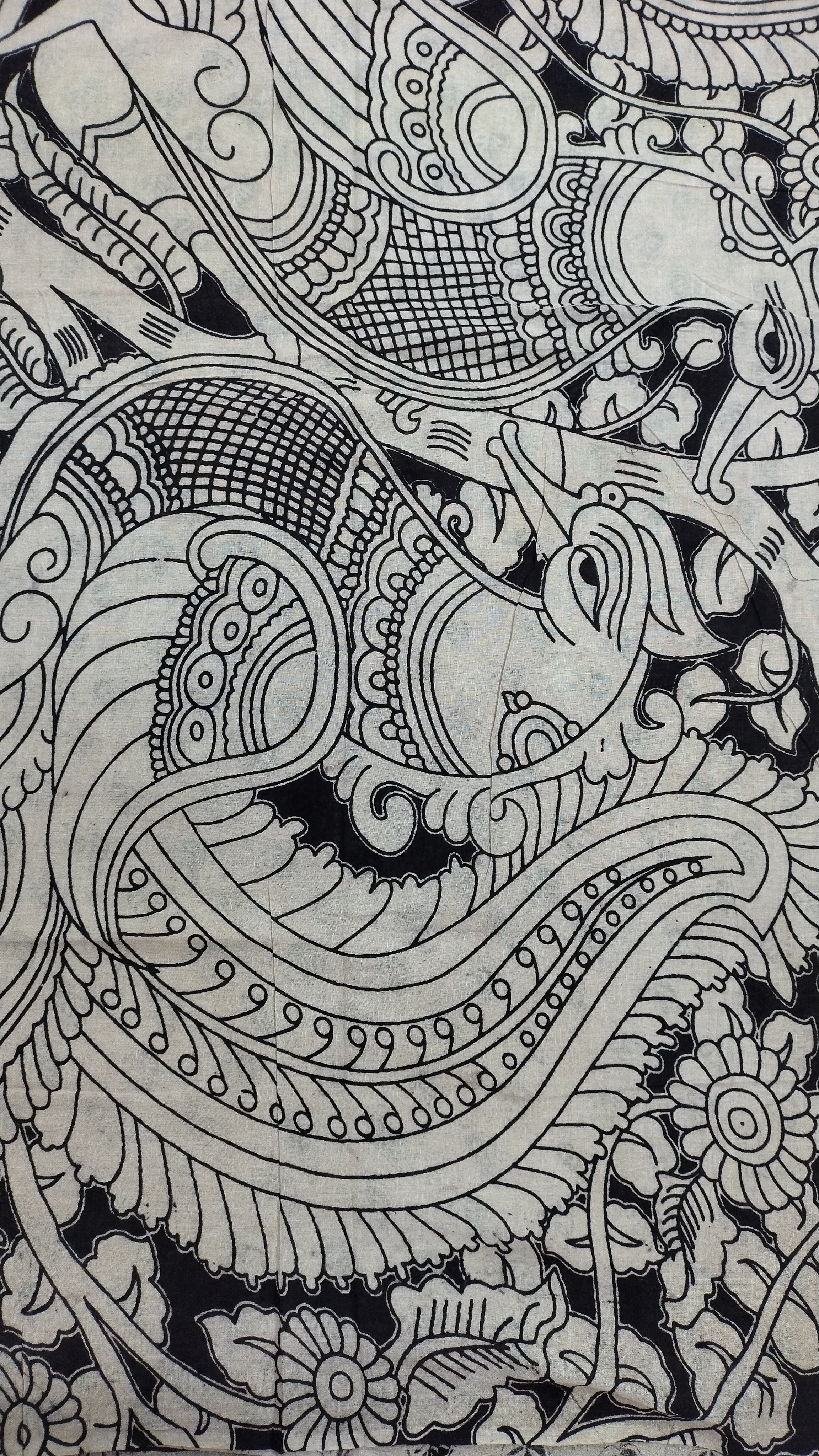 Kalamkari cotton 6yardz