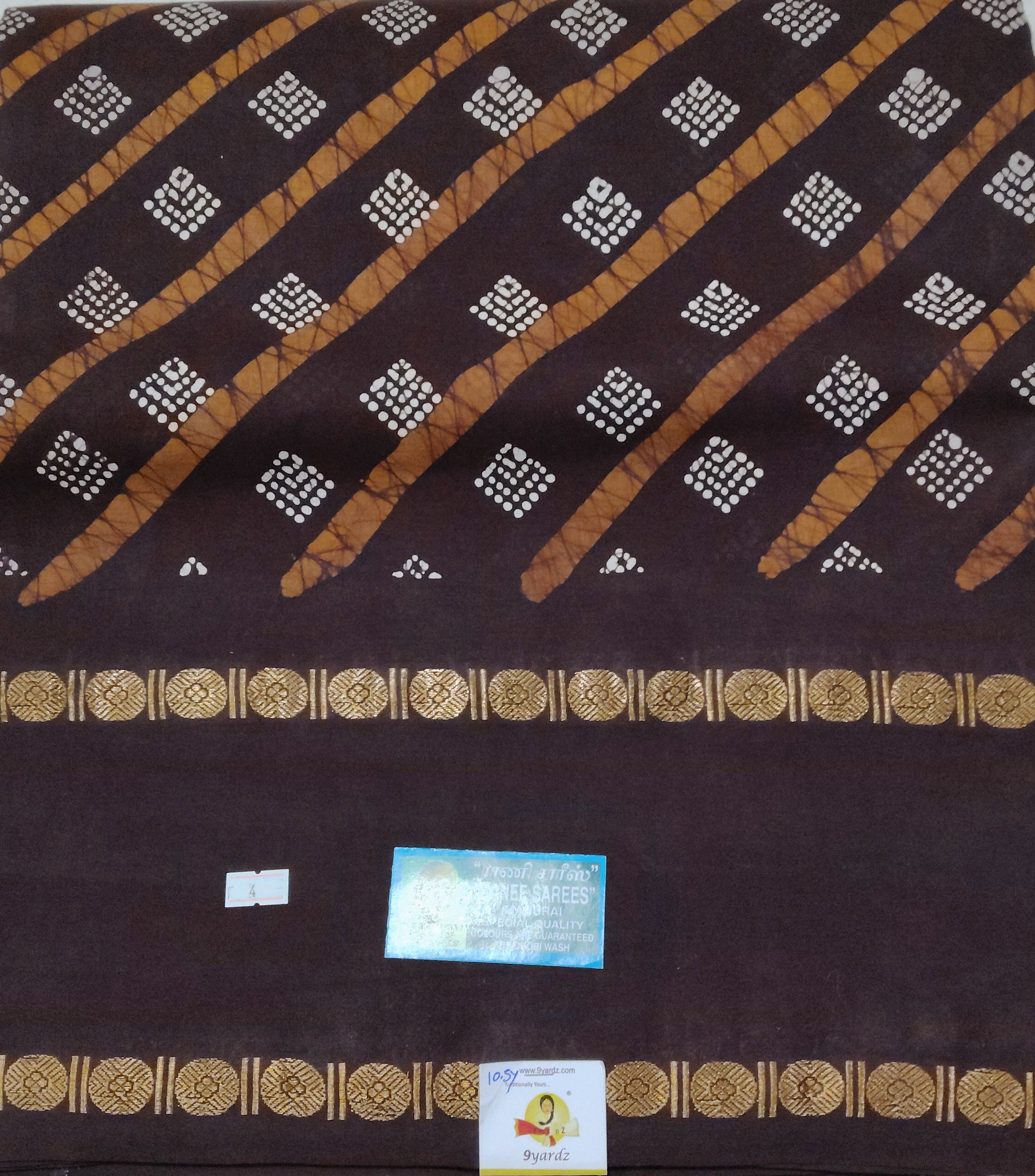 Ranee voyal saree 10.5yardz(9.5mtrs)