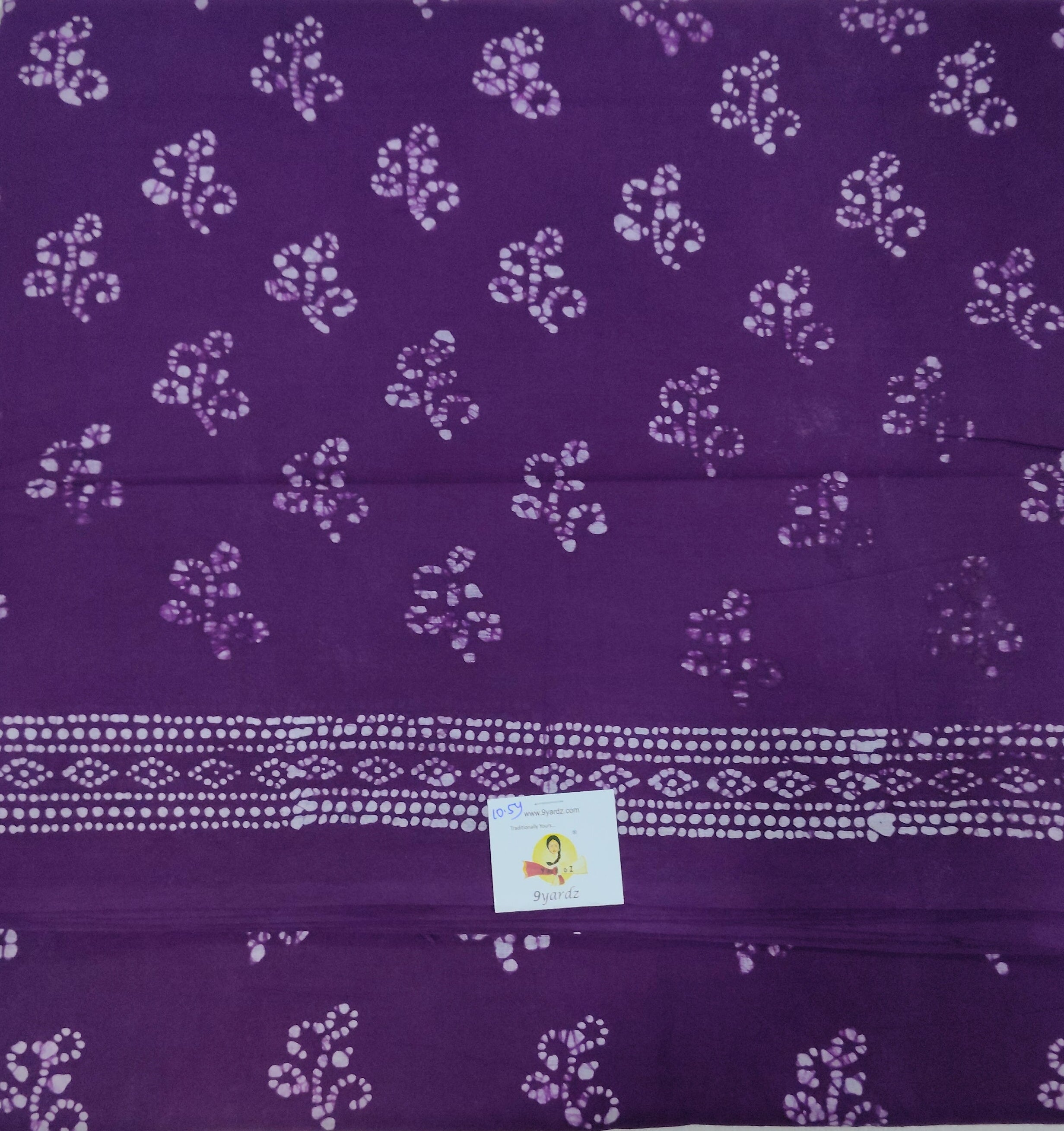Sungudi 10.5 yards