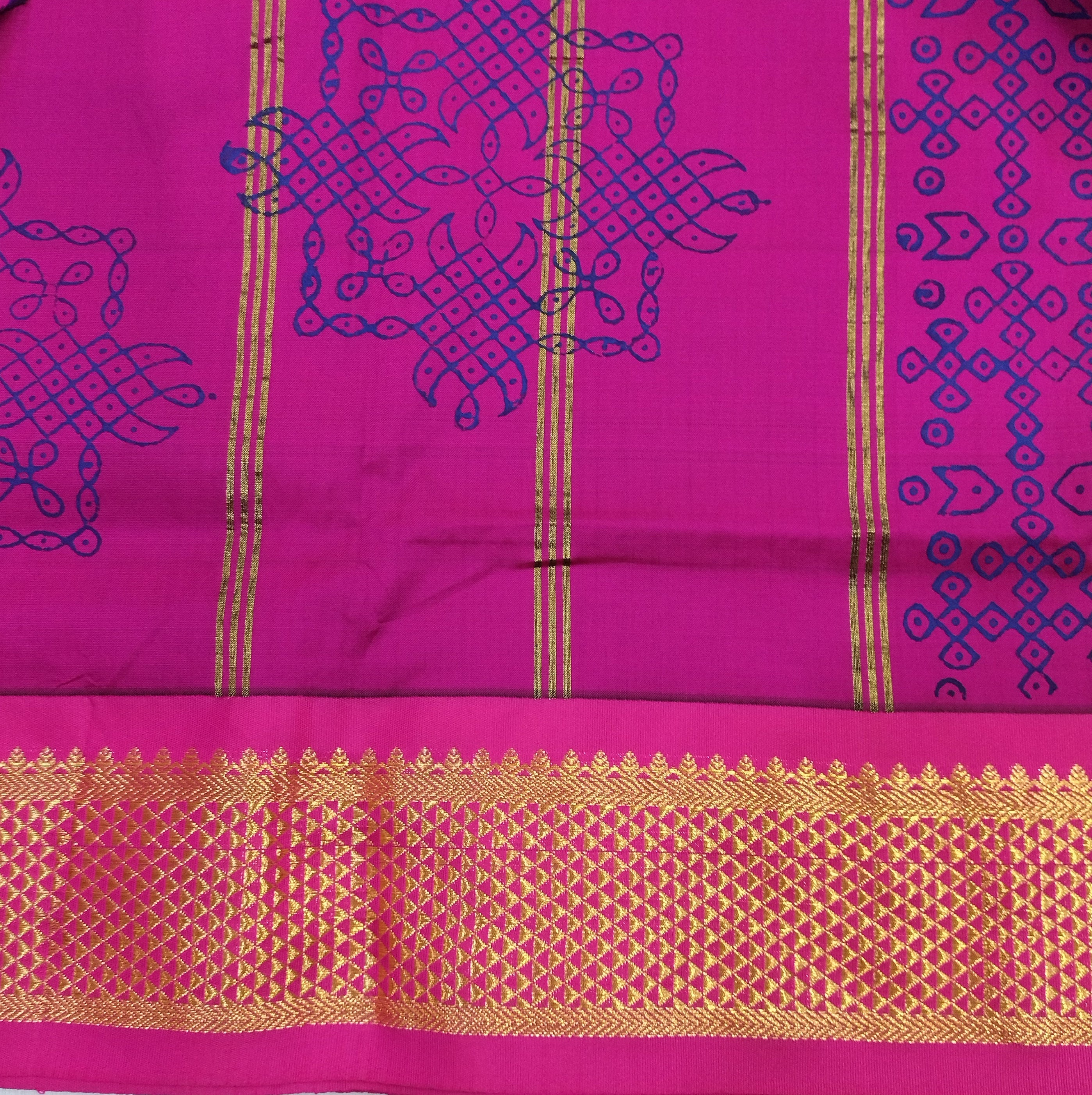 Poly silk 9.5yards madisar