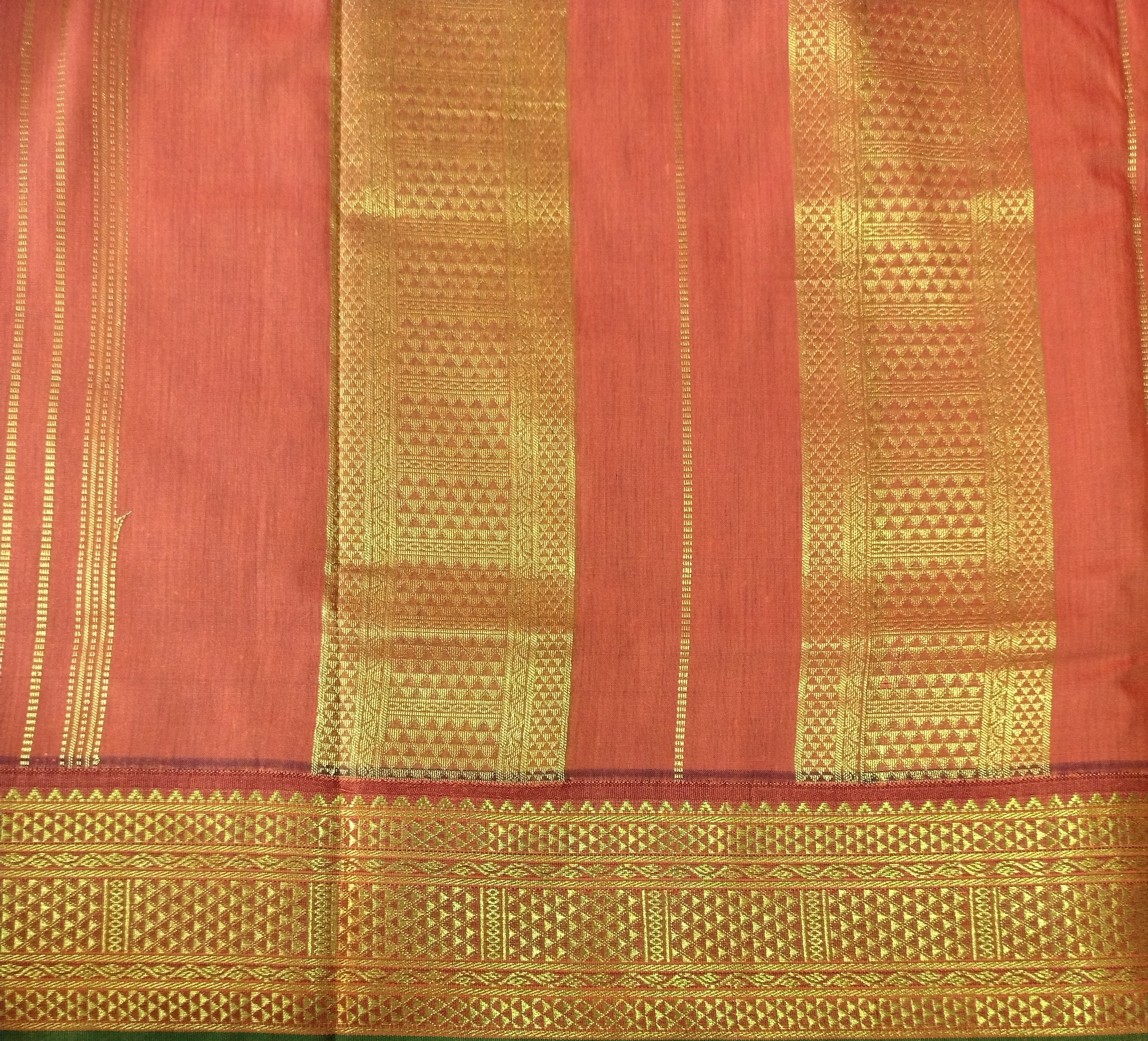 Akshaya cotton 10.25 yards madisar