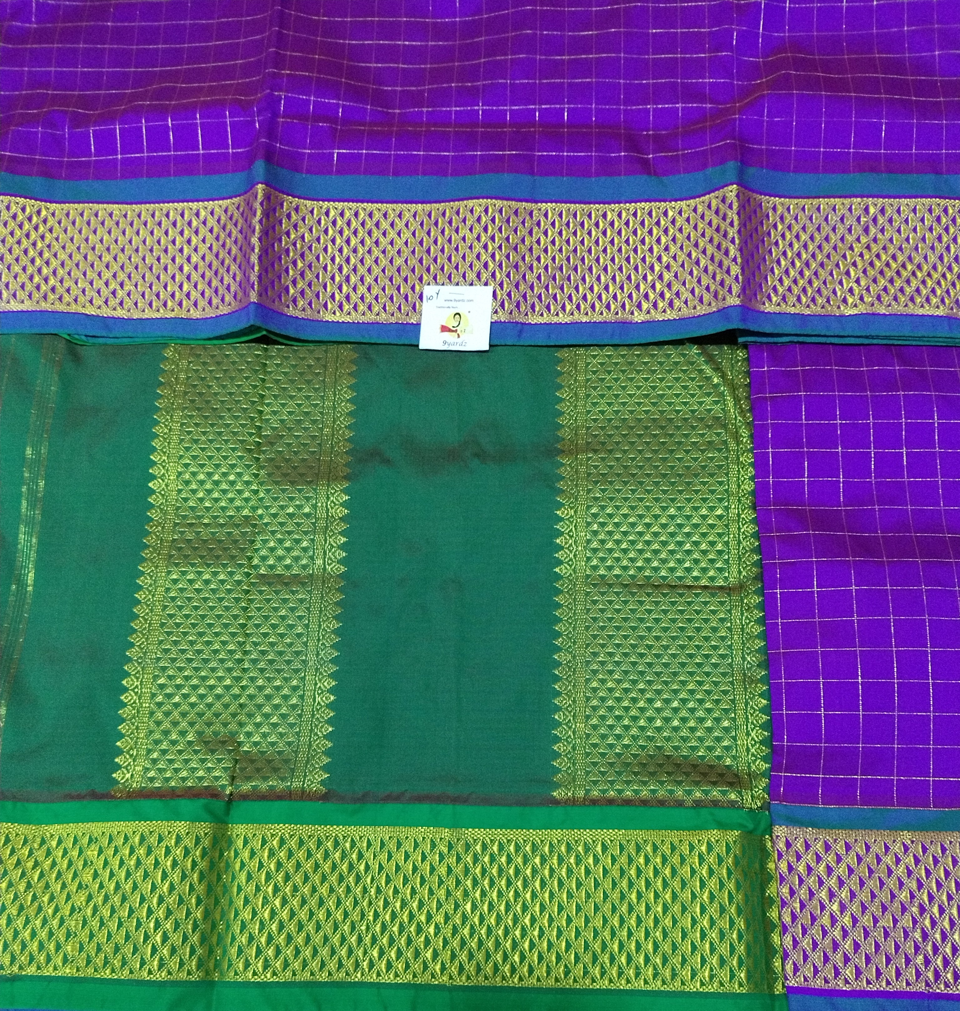 Poly silk 10yards madisar