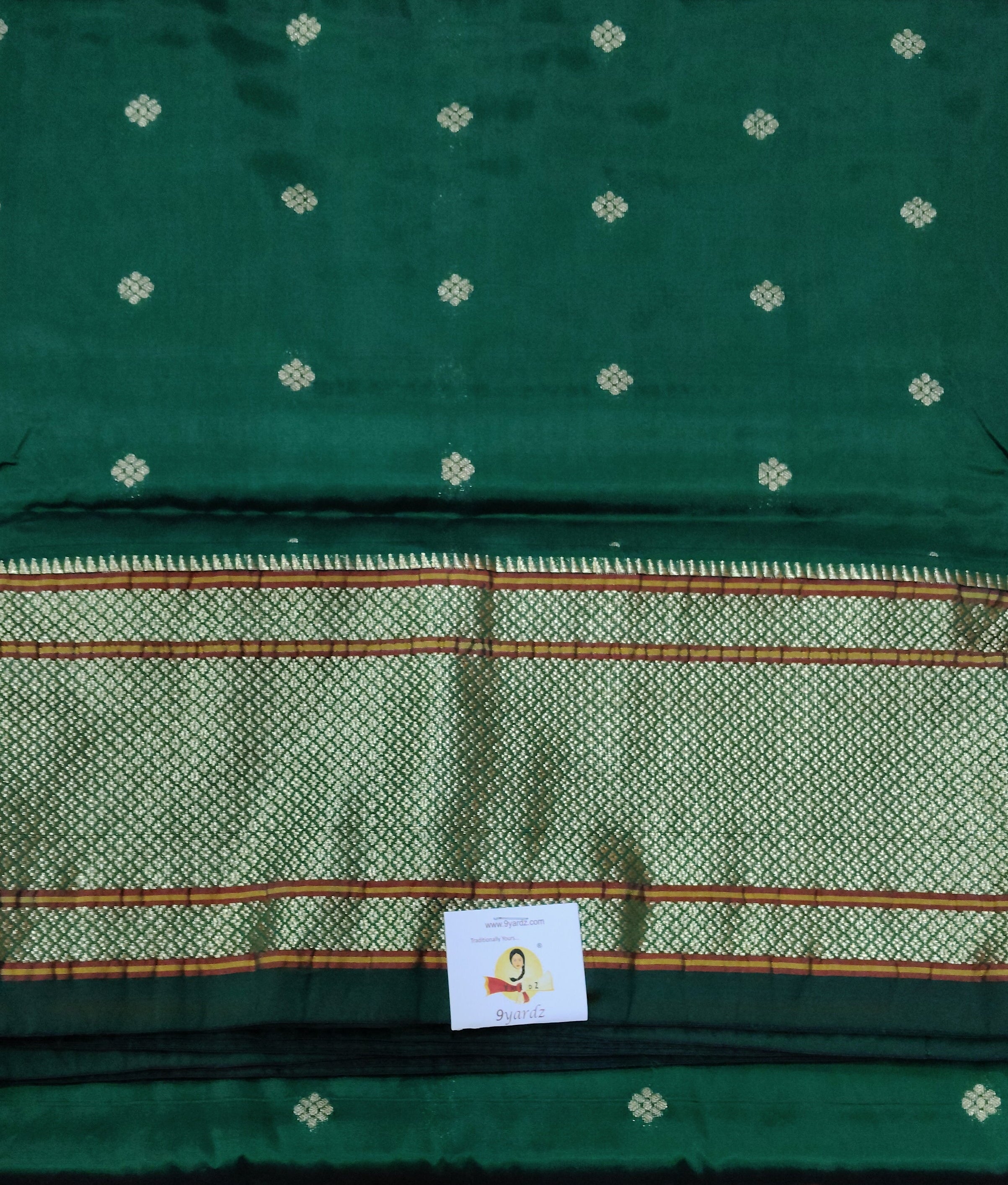 Paithani Art Silk Madisar