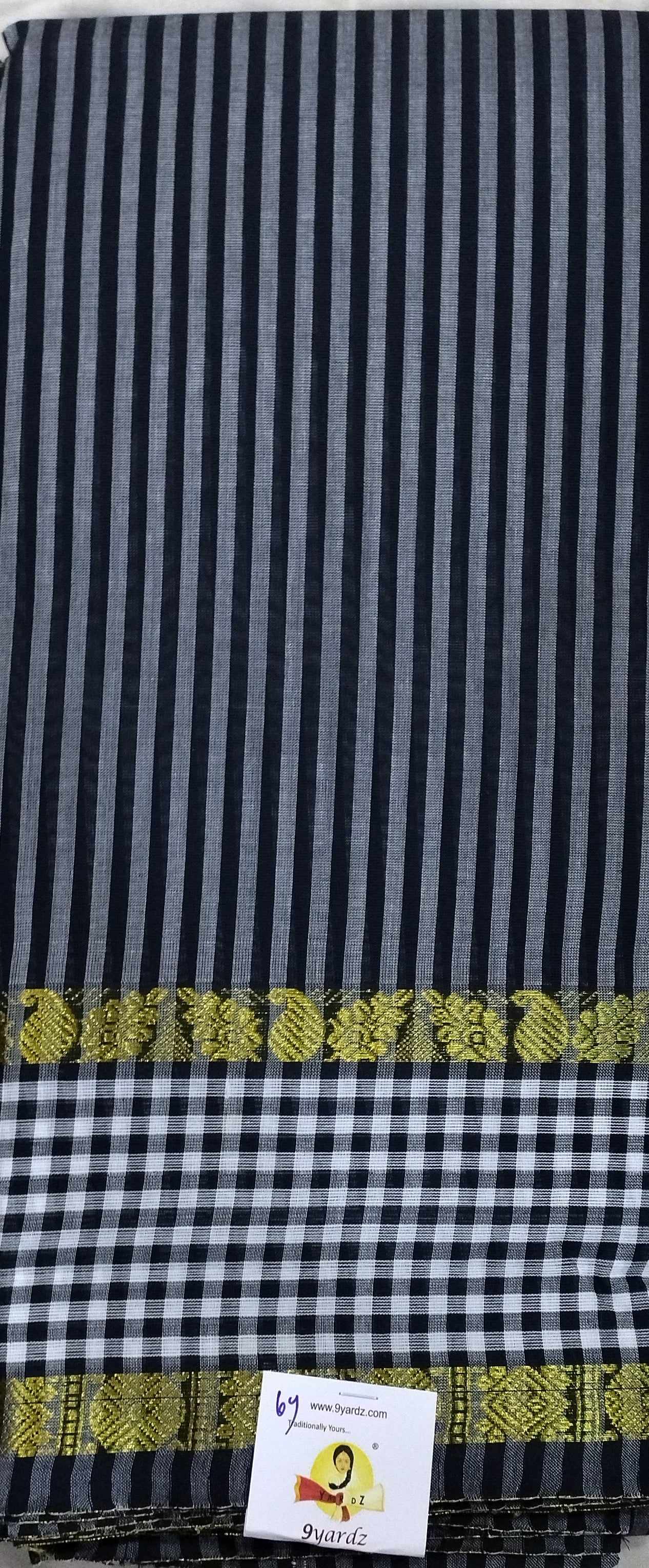 Chettinadu cotton 6 yardz