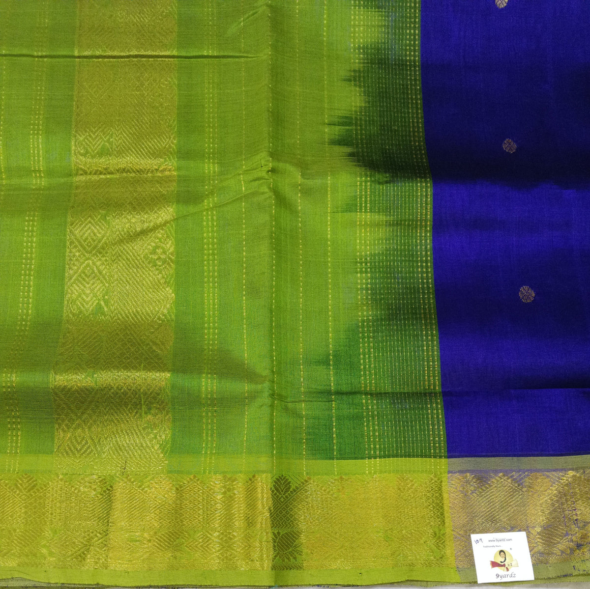 Pure silk cotton 10yards  madisar