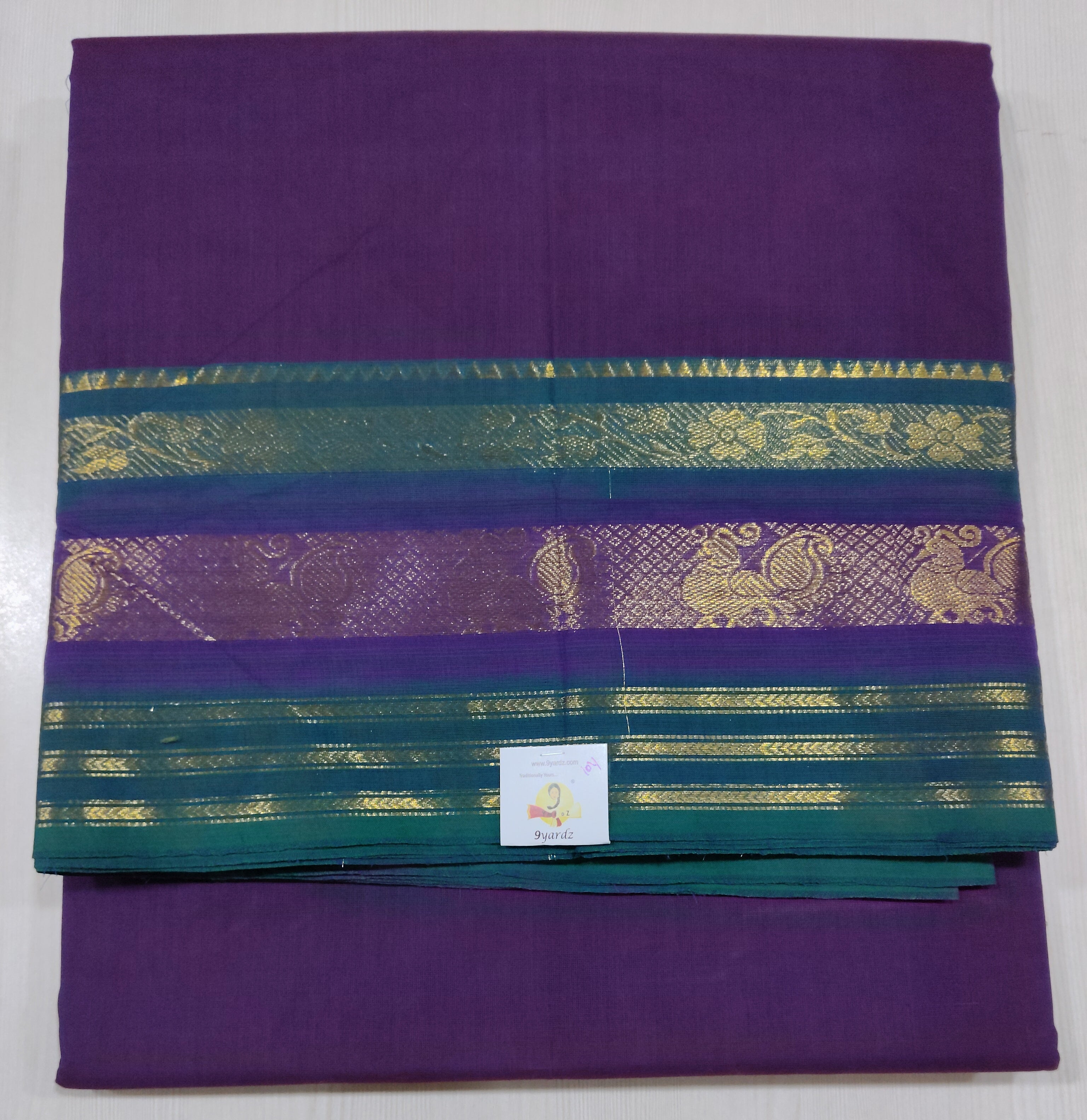 Cotton Madisar 9yards