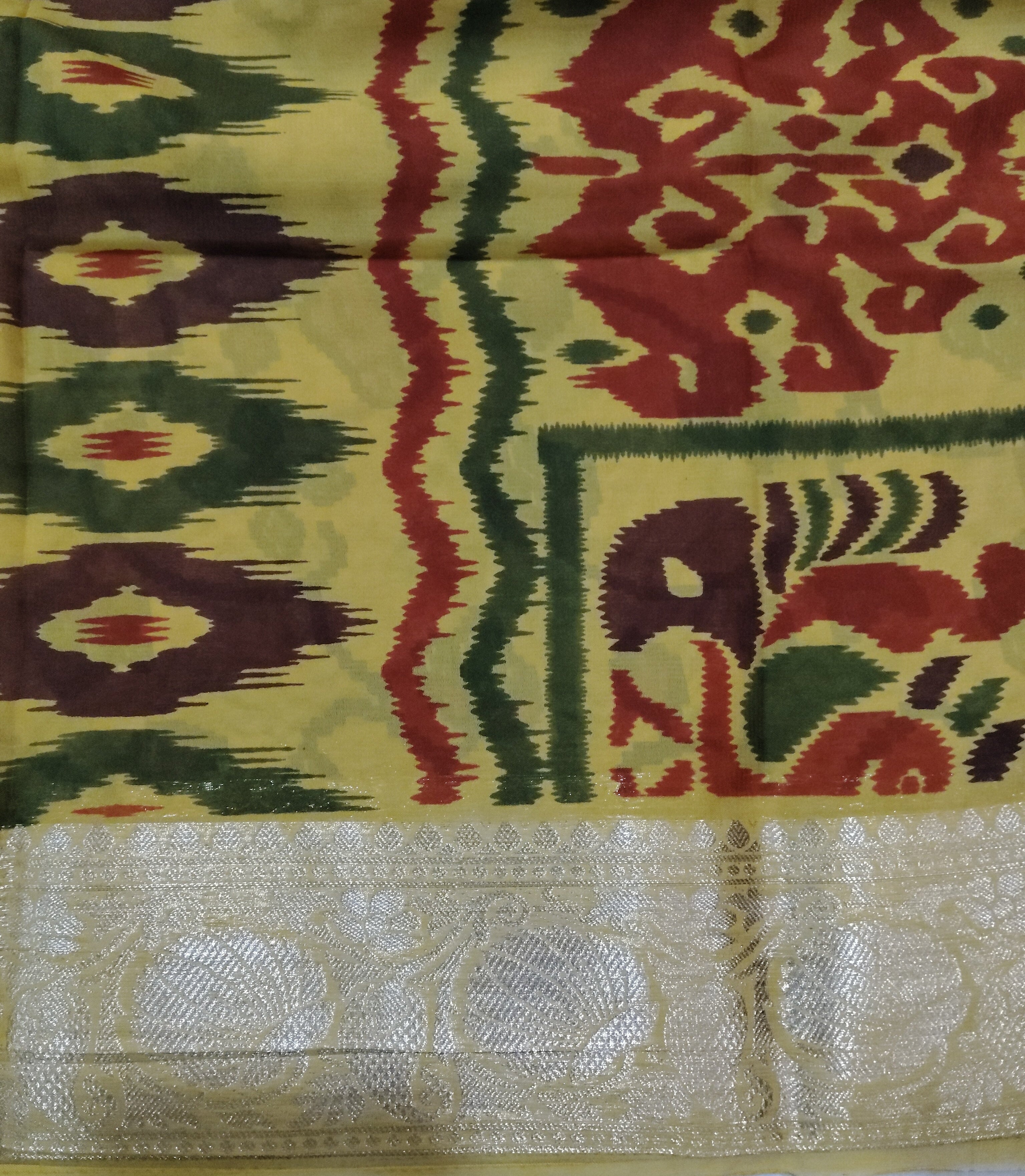 Printed Silk 9.5yards