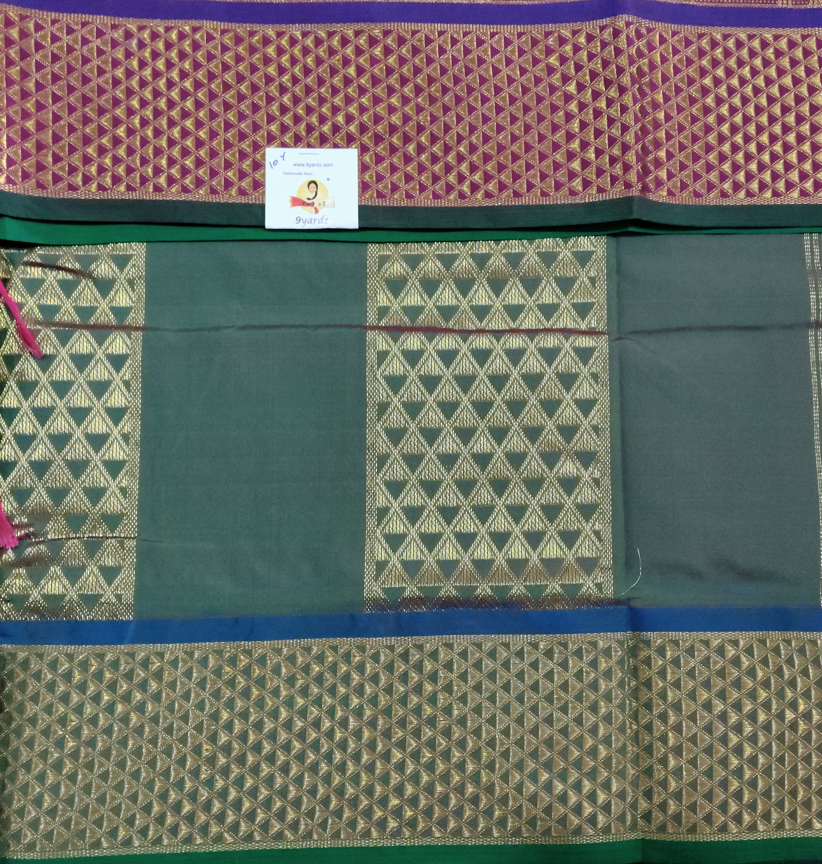 Poly silk 10yards madisar