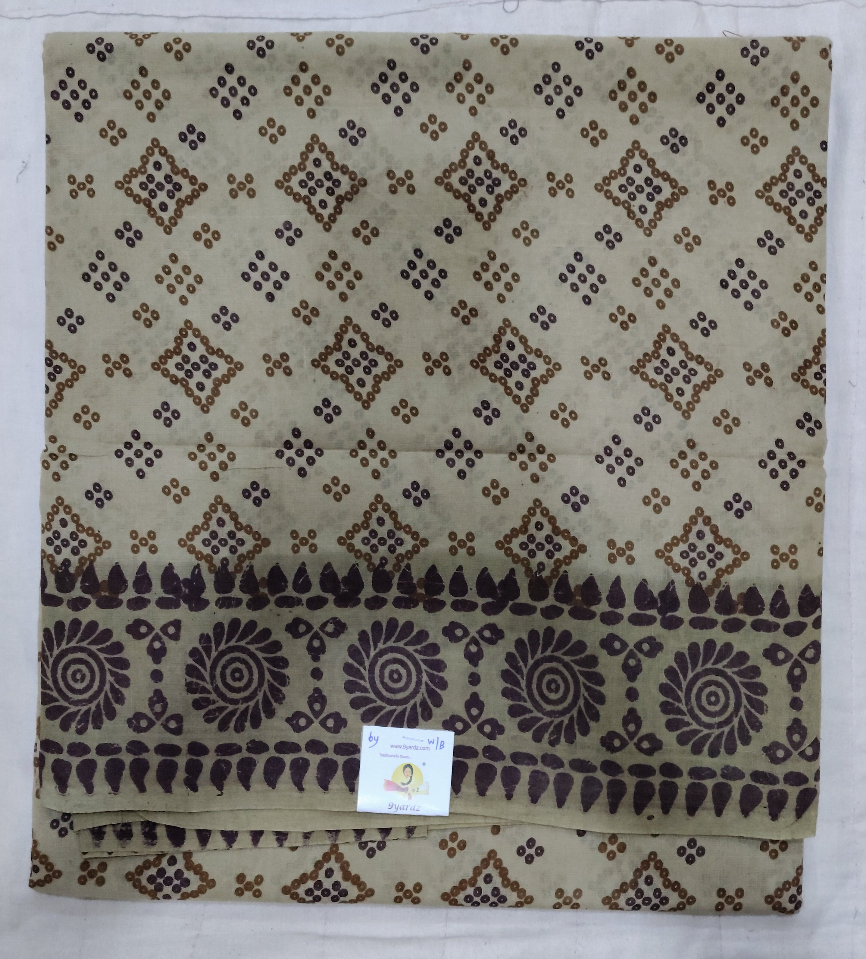 Sungudi cotton 6 yards