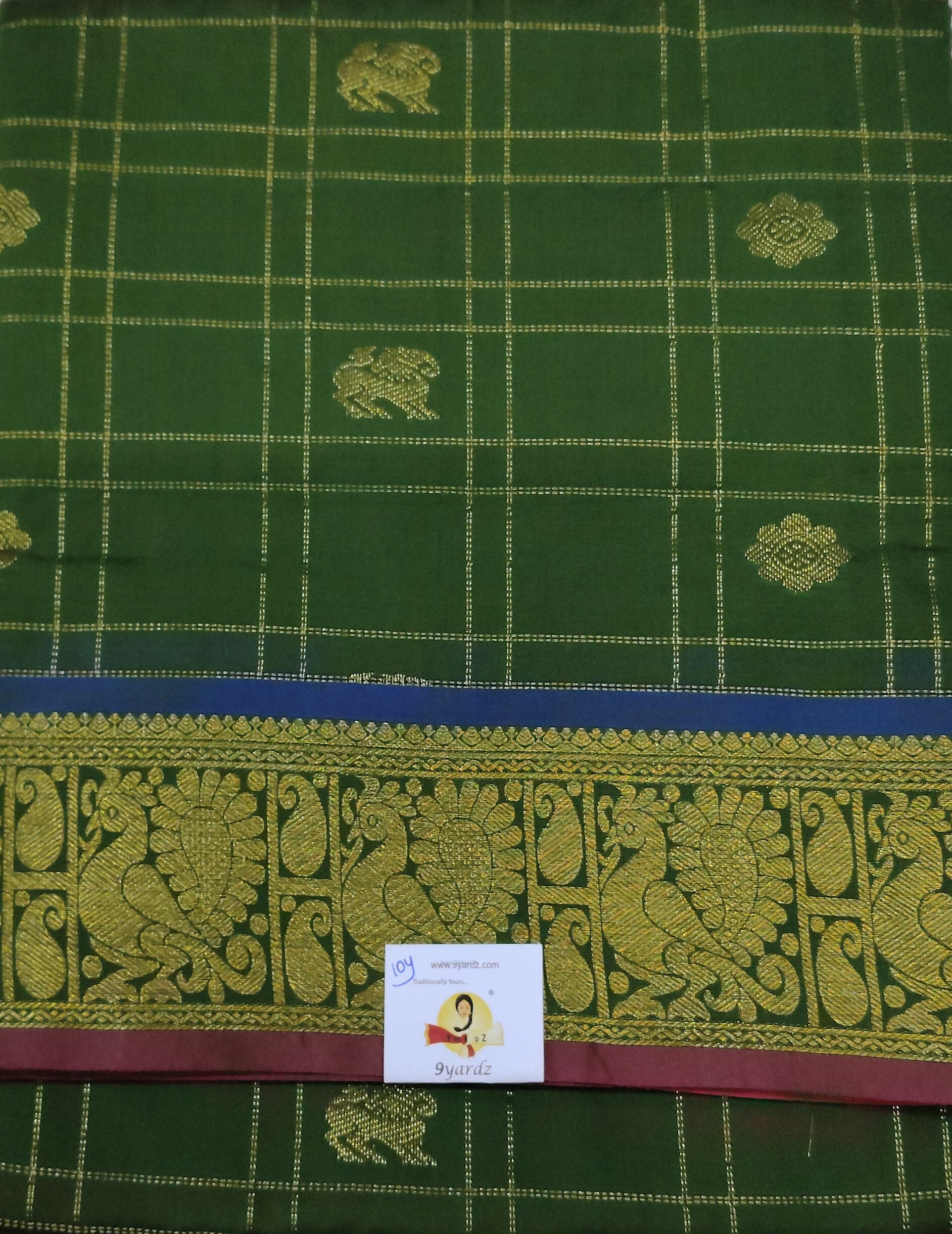 Poly silk 10yards madisar