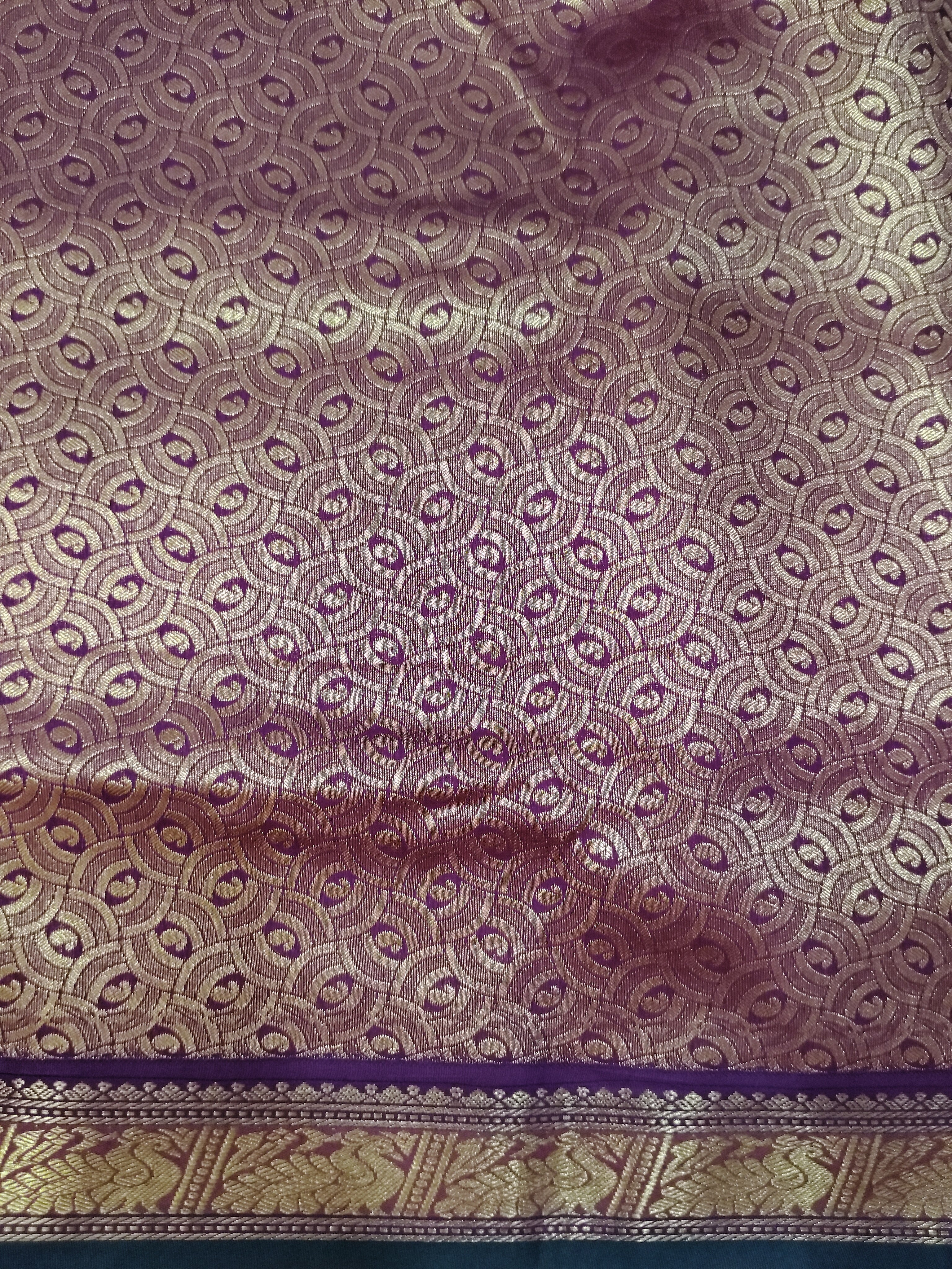 Akshaya cotton 10.25 yards madisar