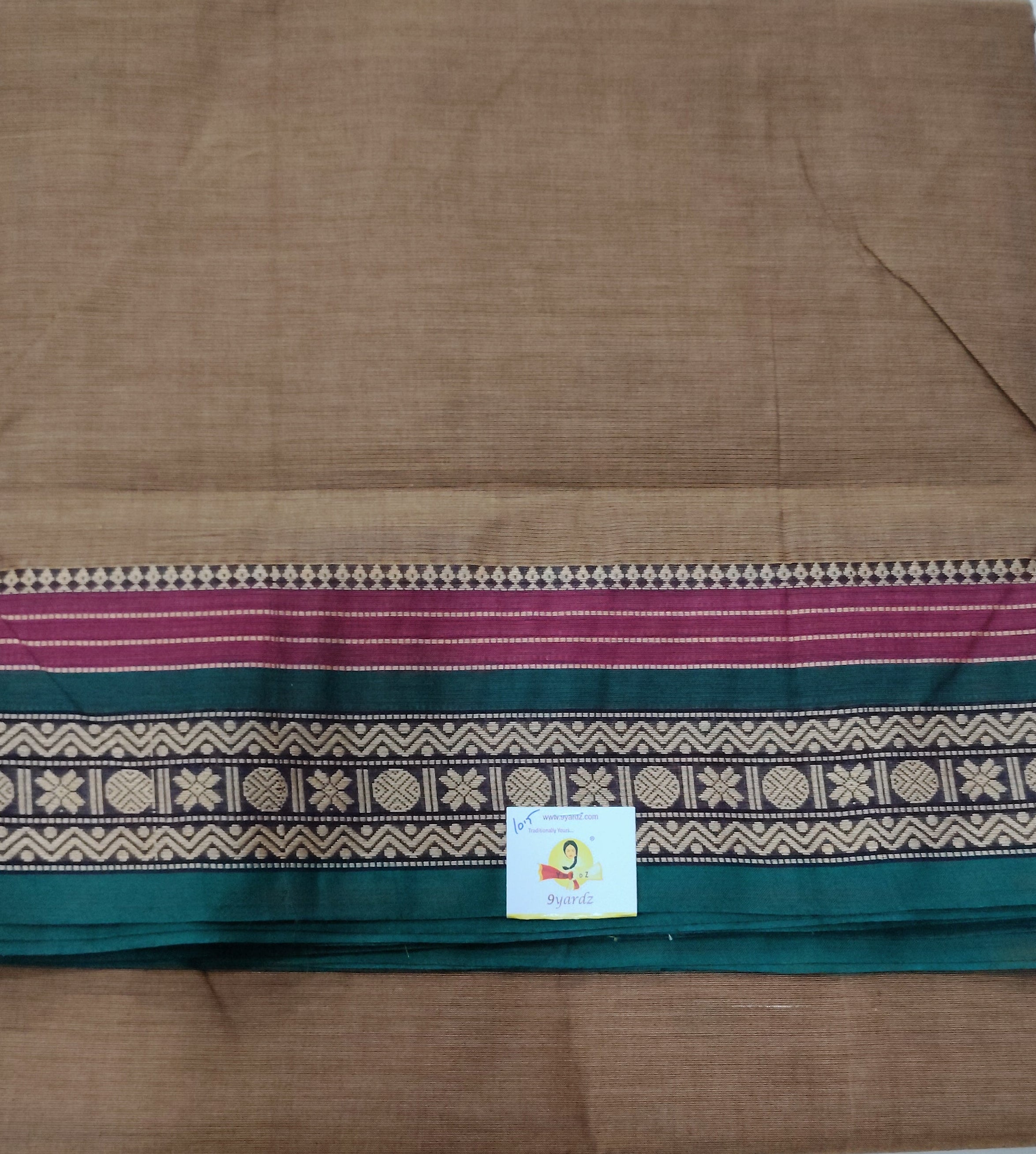 Chettinadu Cotton Madisar 10.5yards