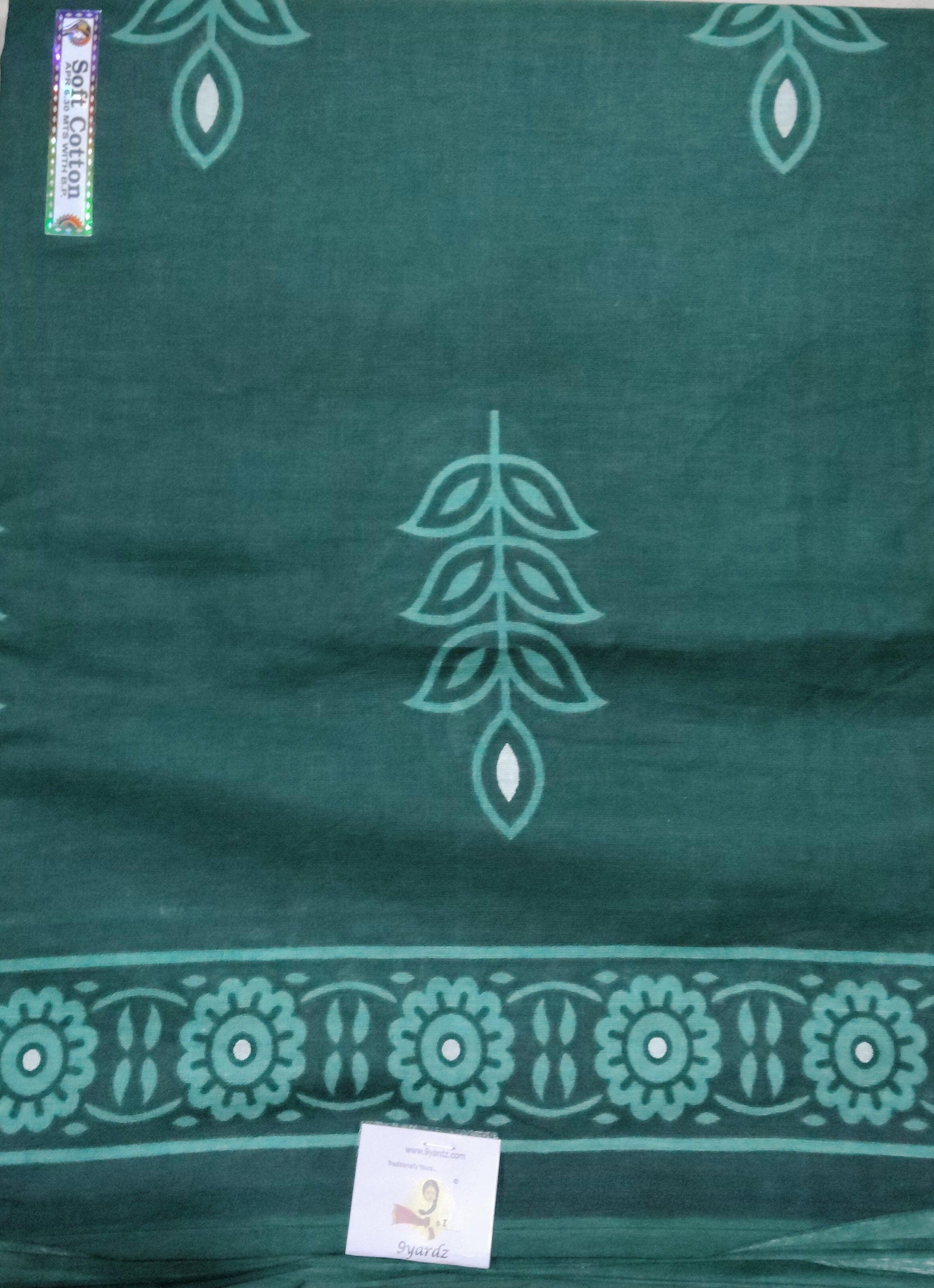 Soft Cotton Bathik saree 6yardz