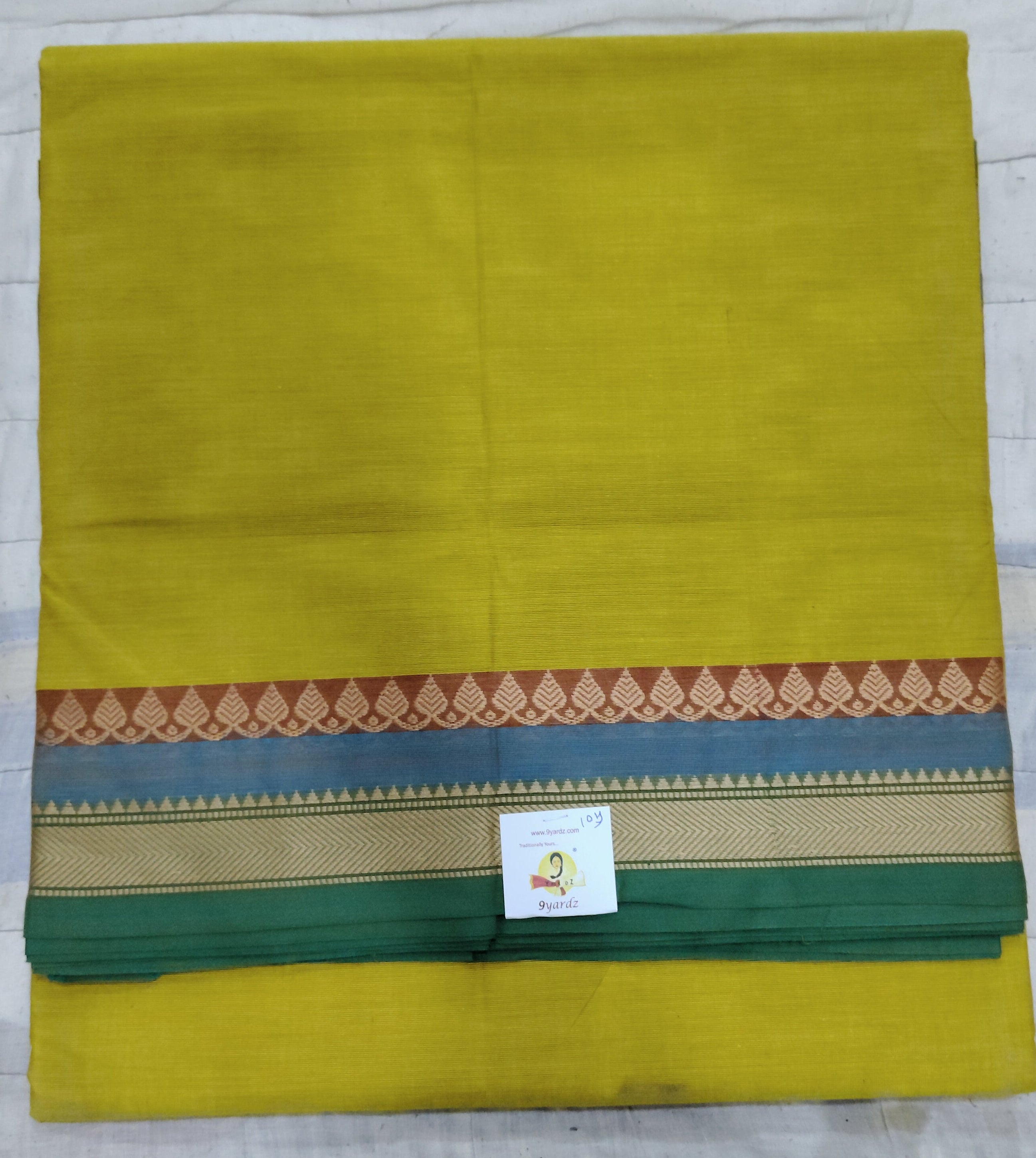 Chettinadu / Karaikudi cotton 10 yards madisar