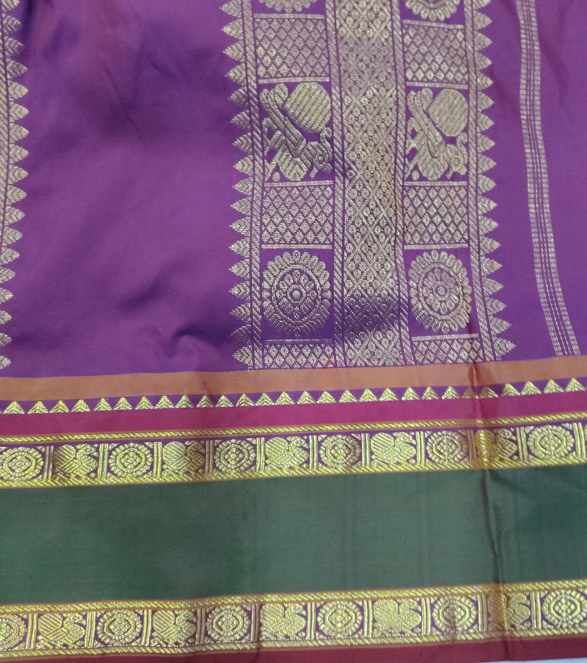 Poly silk 10yards madisar