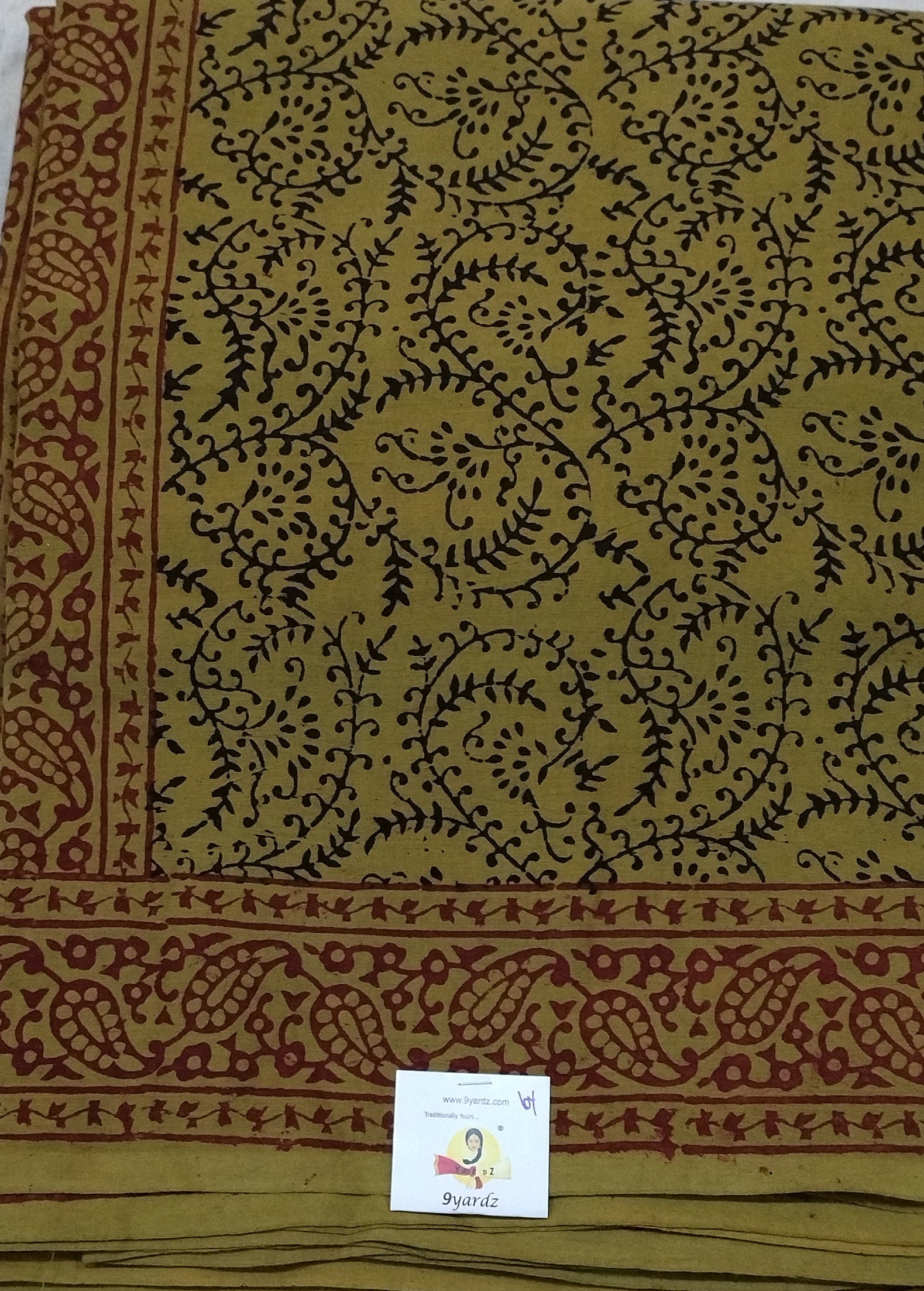 Baag/soft cotton 6 yards