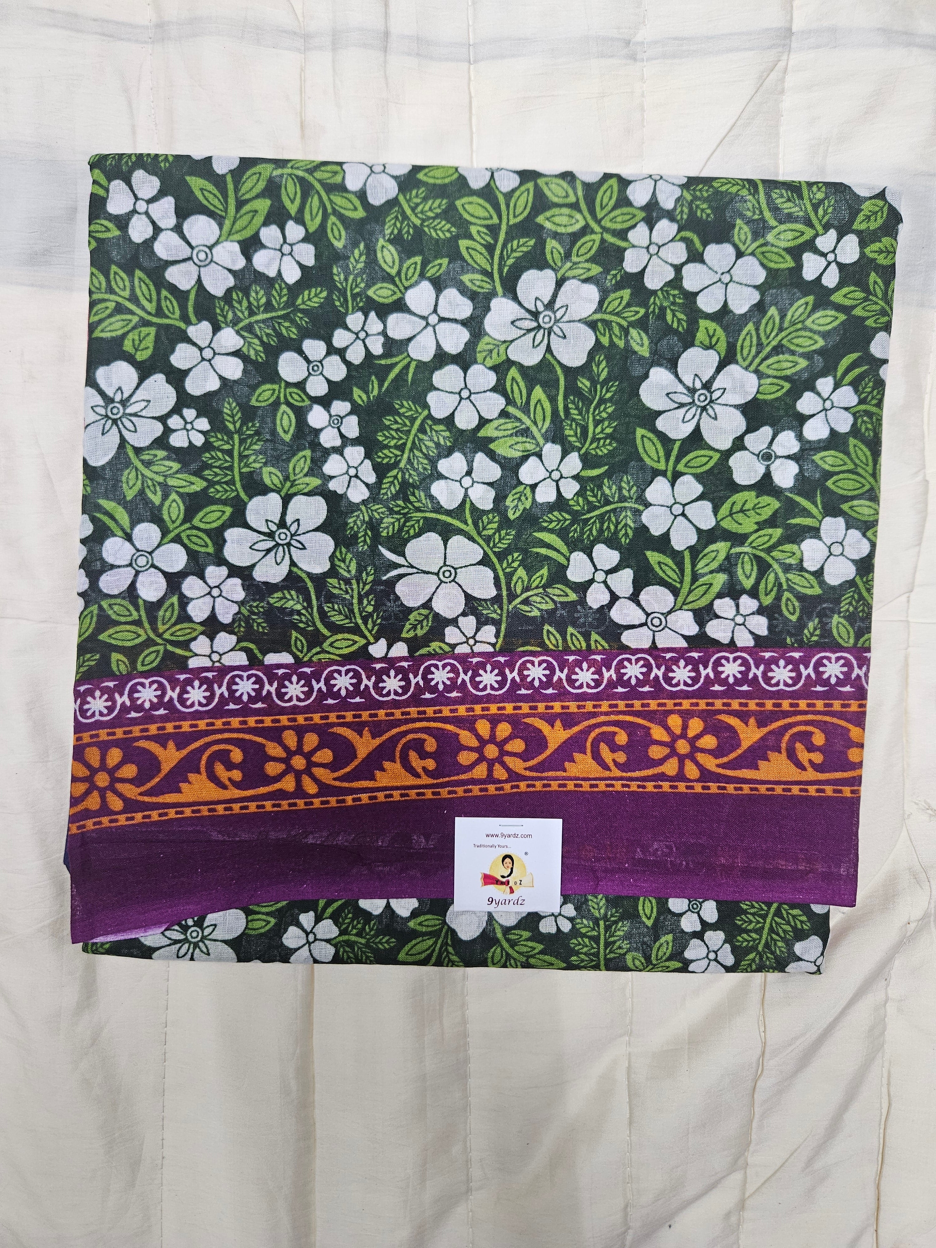 Erode cotton 5.5 metres