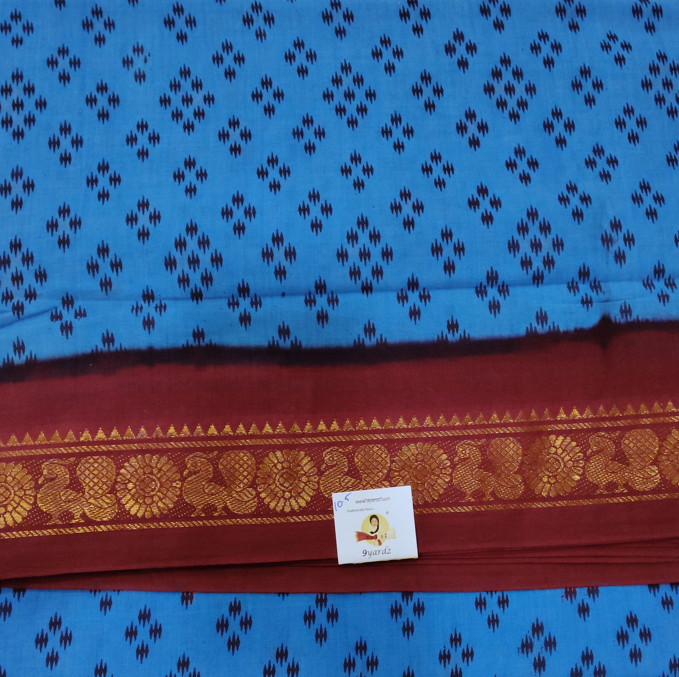 Sungudi 10.5 yards