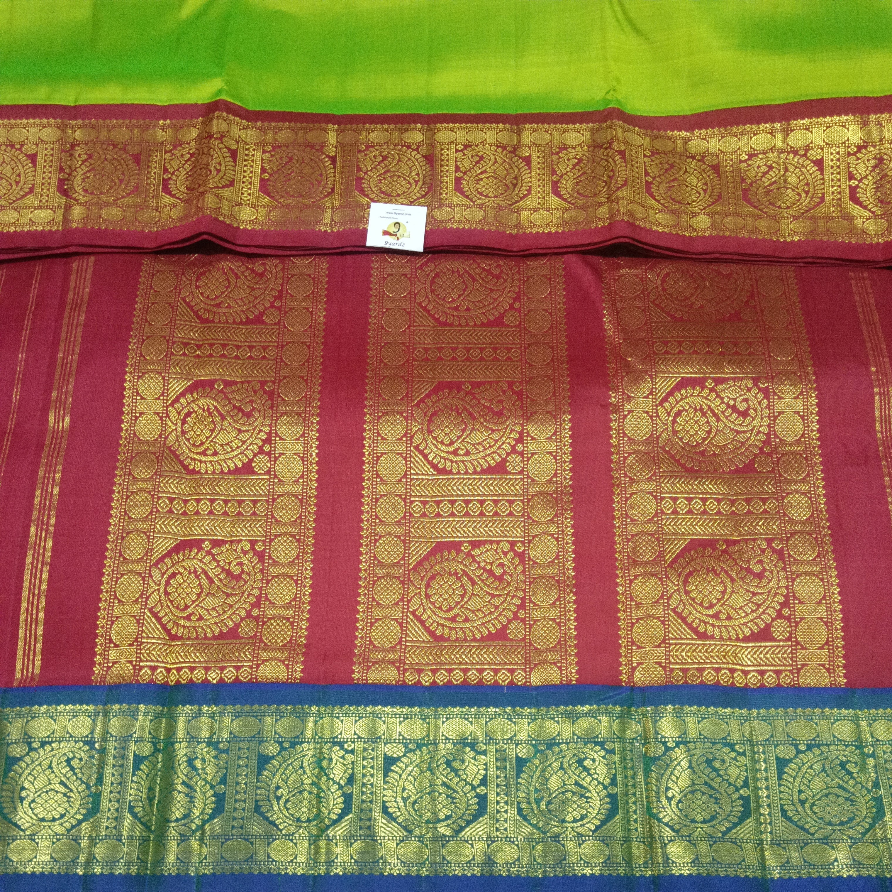 Pure silk madisar 10yards