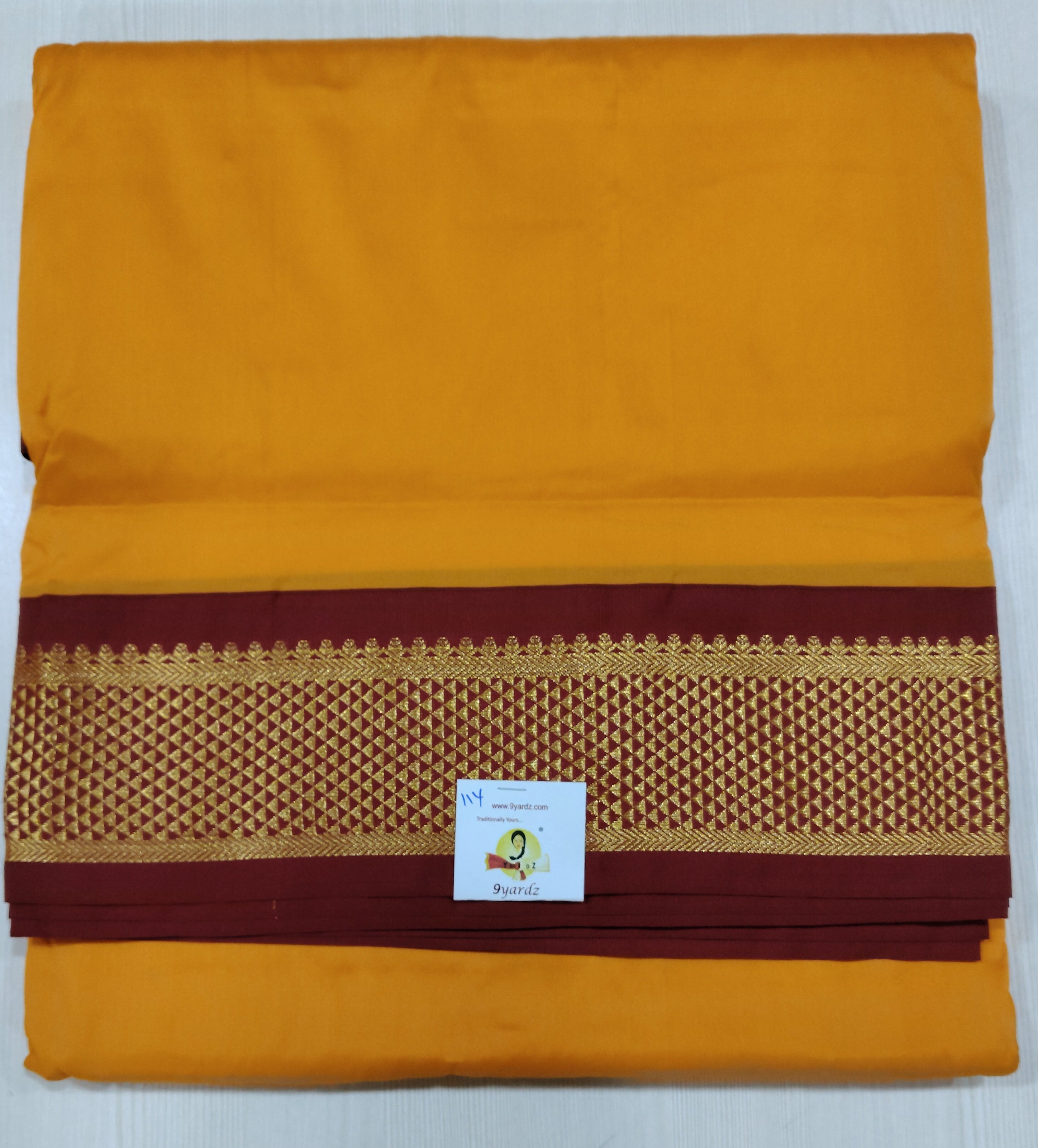 Poly silk 11yards madisar