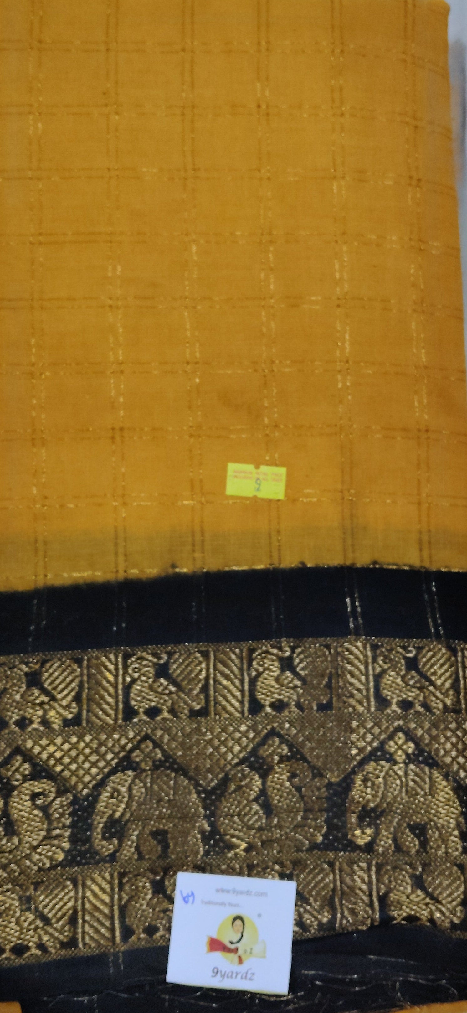 Ranee Cotton zari kattam 6yard